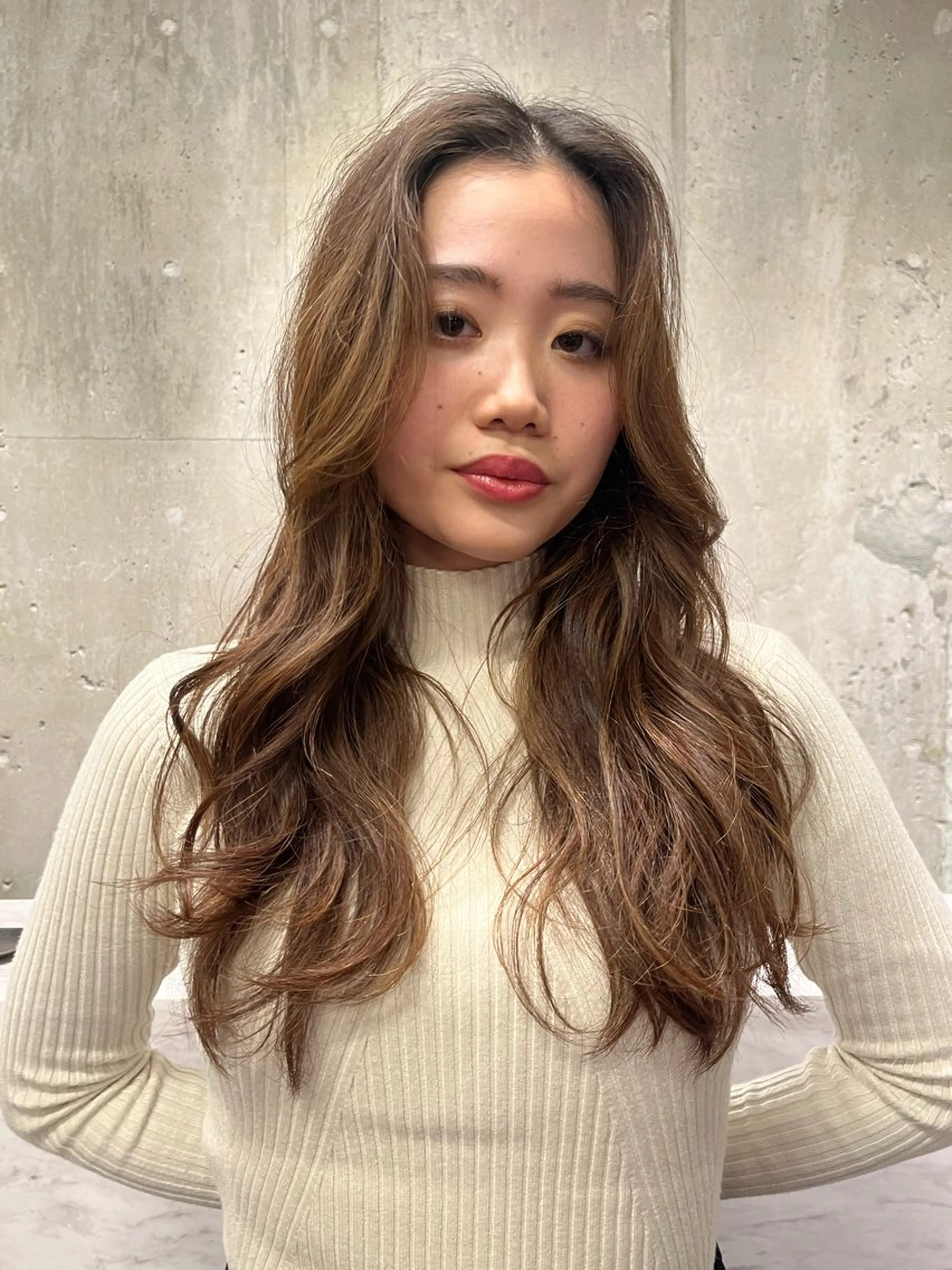 フクシマ ココのヘアスタイル