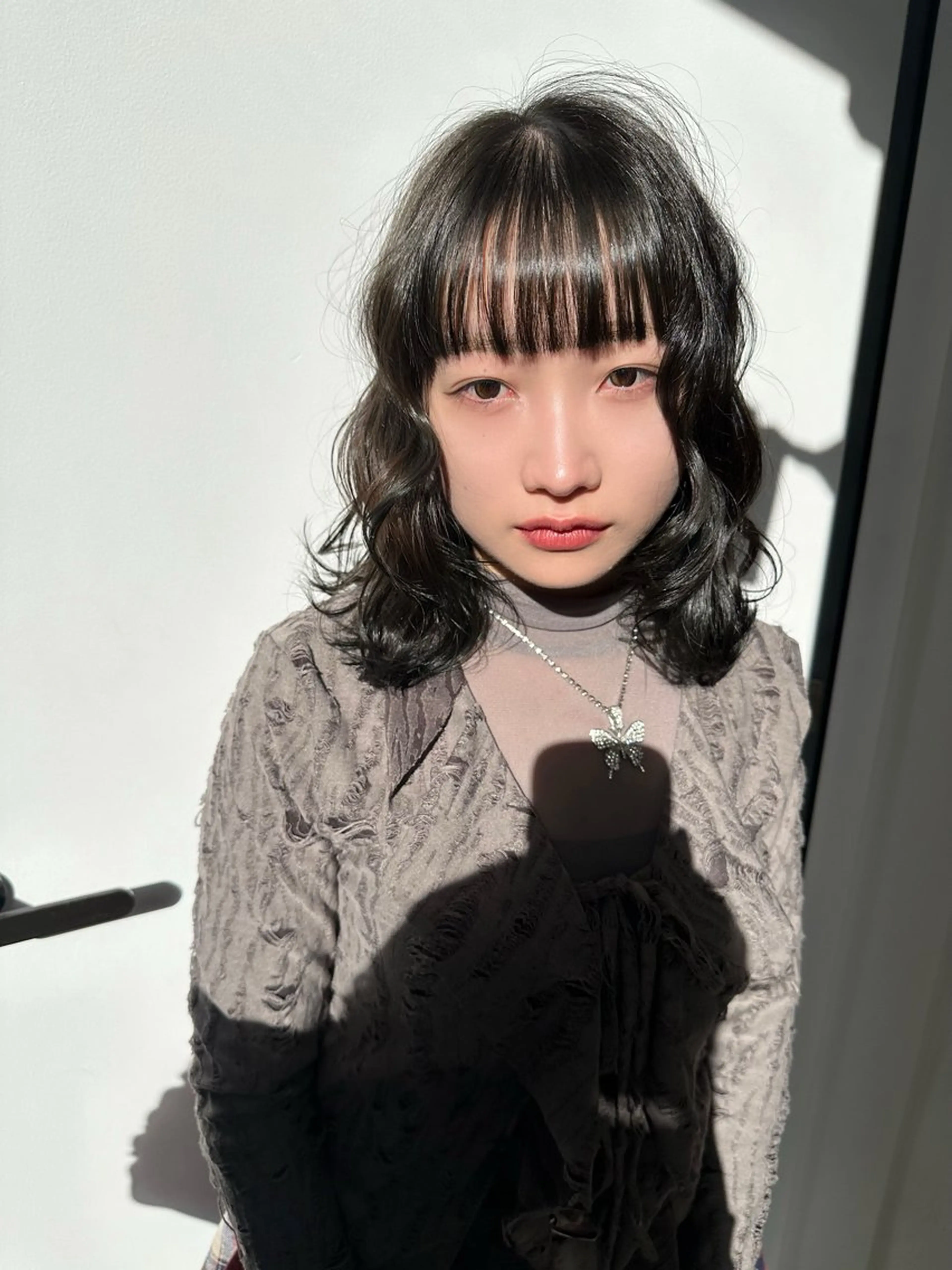 ミディアム カラー カット ヘアカラー レイヤーカット/艶髪 ✨💭KIRARIのヘアスタイル