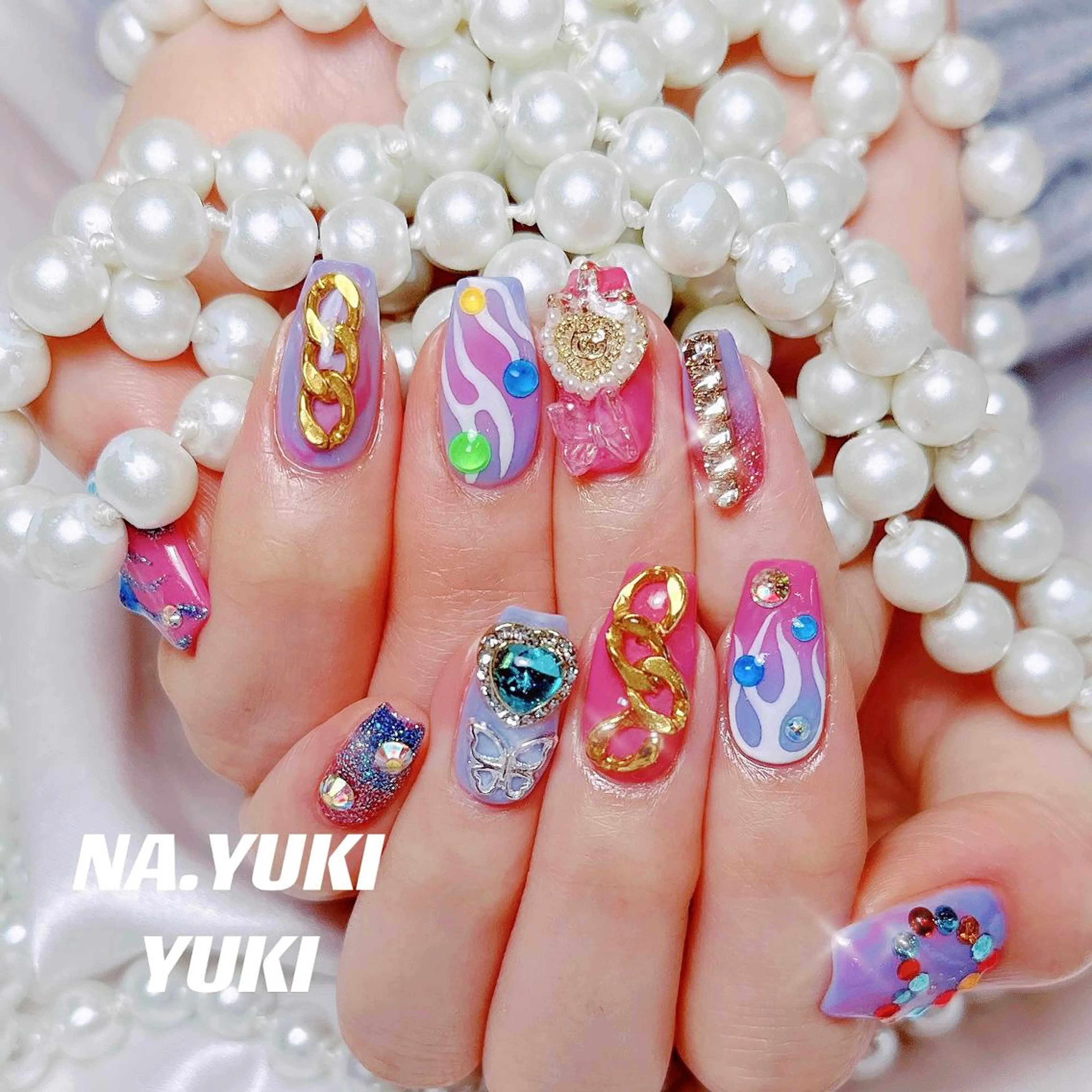 ネイル ハンドネイル ハンドケア 🎀 moo~ 🎀のネイルデザイン