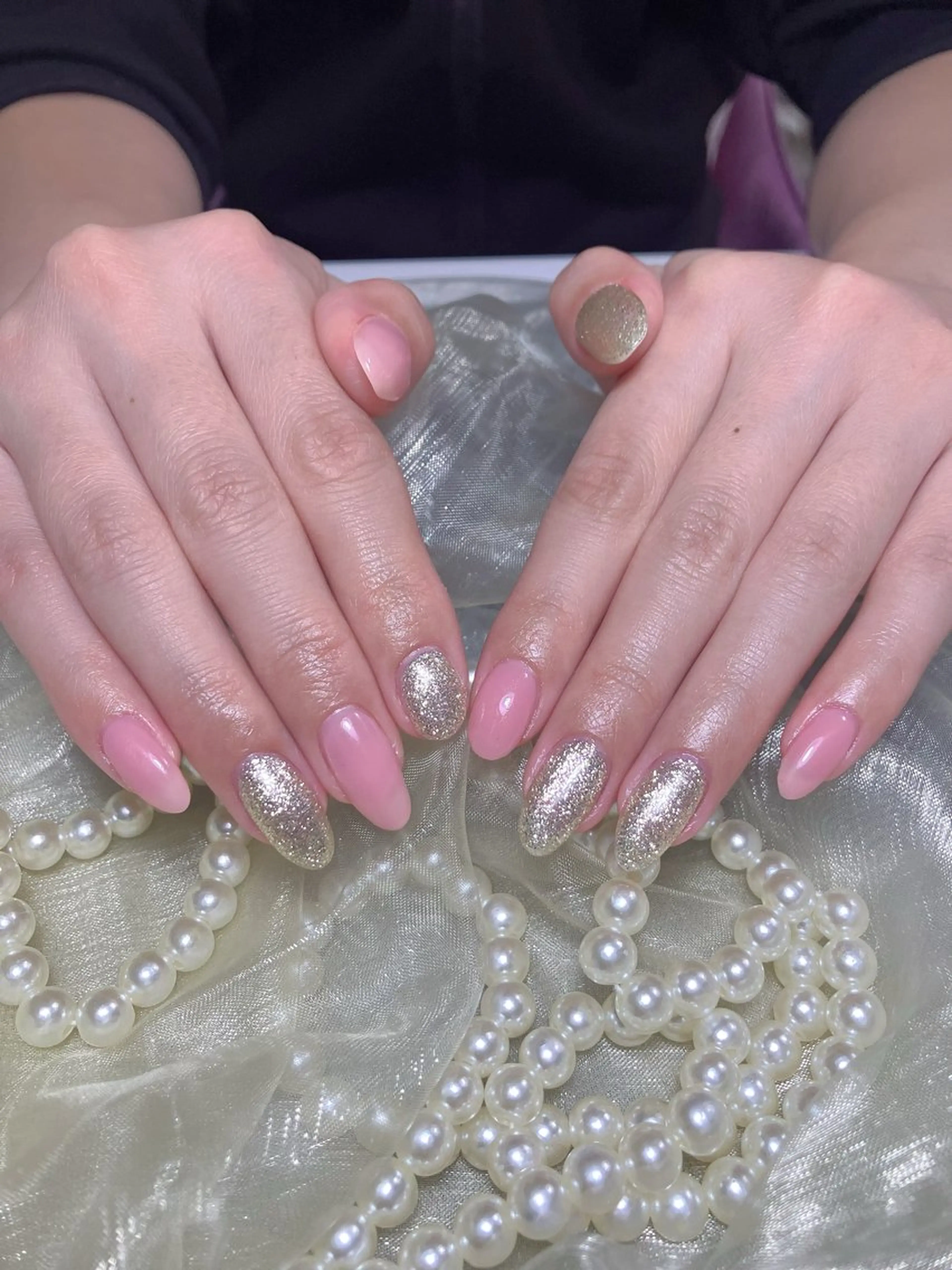 ネイル 高木 維麗絲のネイルデザイン