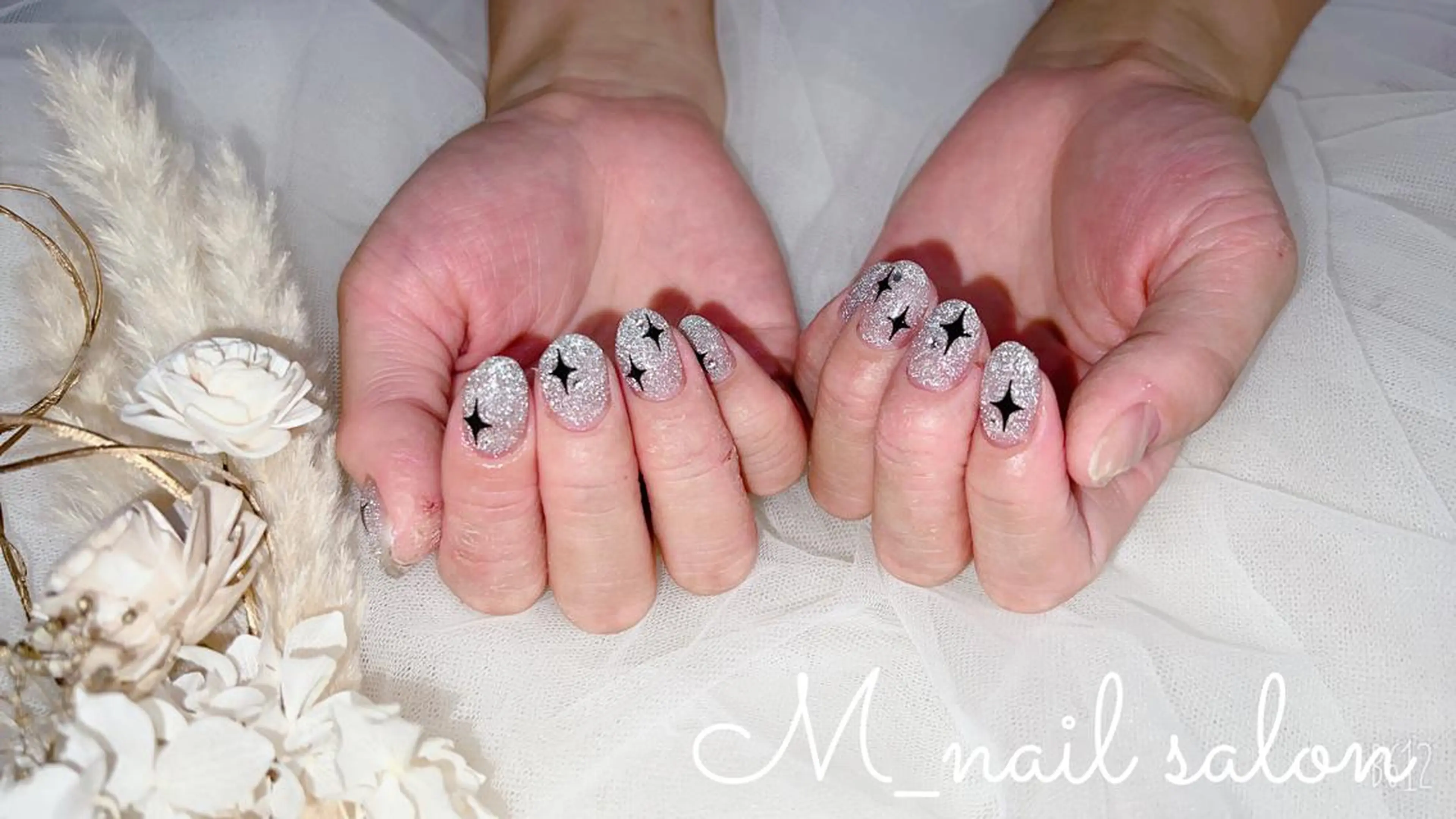 ネイル フラッシュネイル M_nail salon所属・M_ nail salonのネイルデザイン