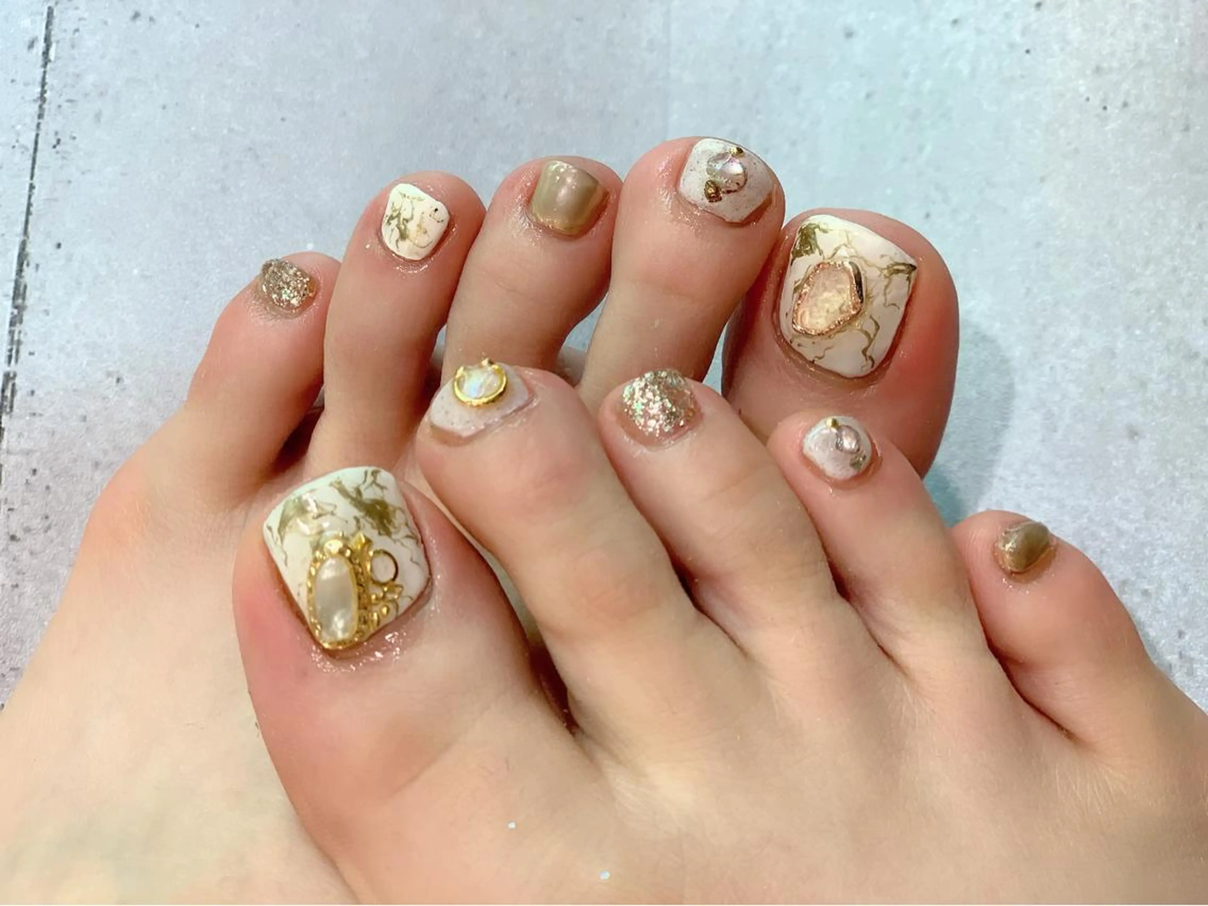 ネイル Nail's Cecile所属・Cecile Rieのネイルデザイン