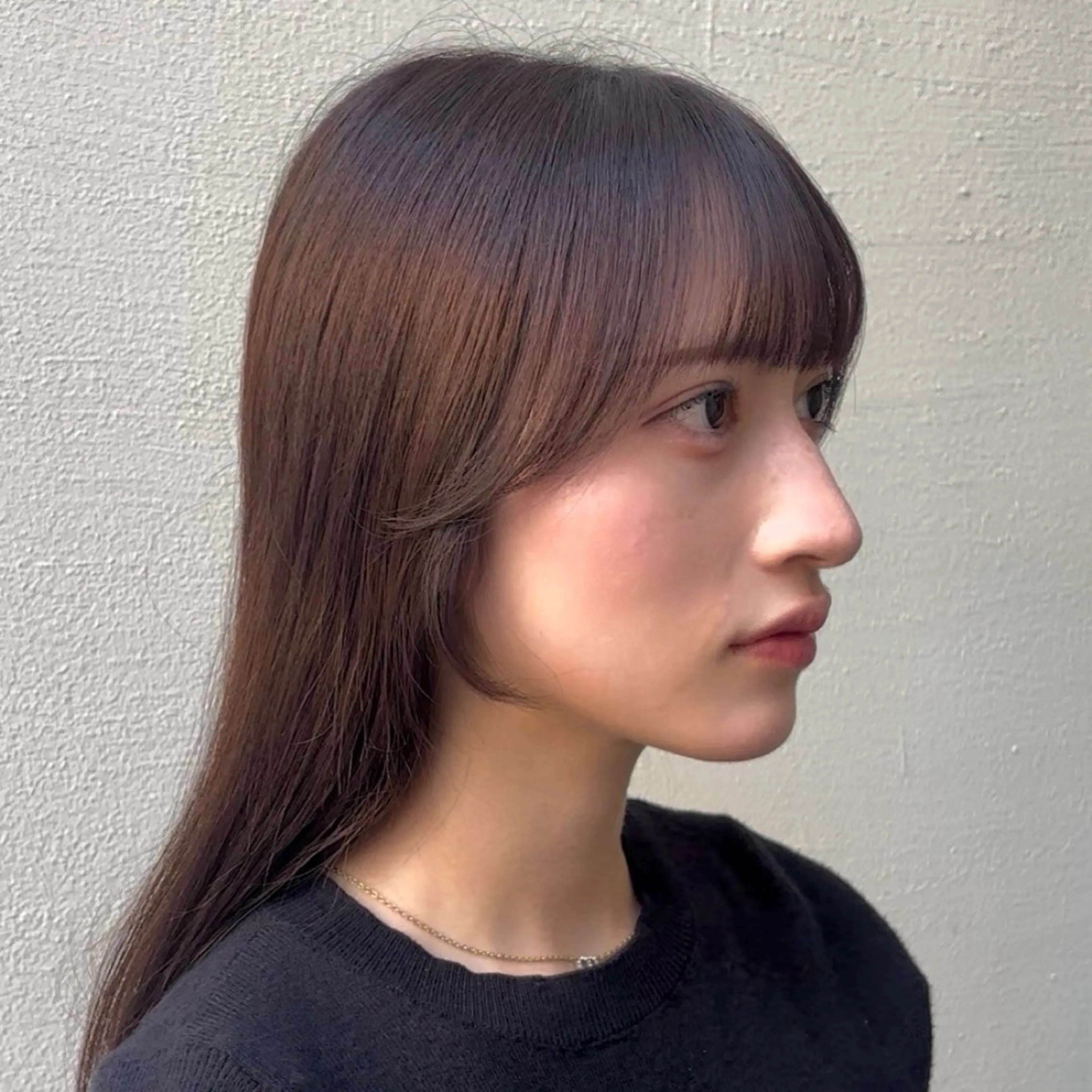 【1番人気✨️限定価格❕】前髪・顔周りカット✄﻿💟の写真