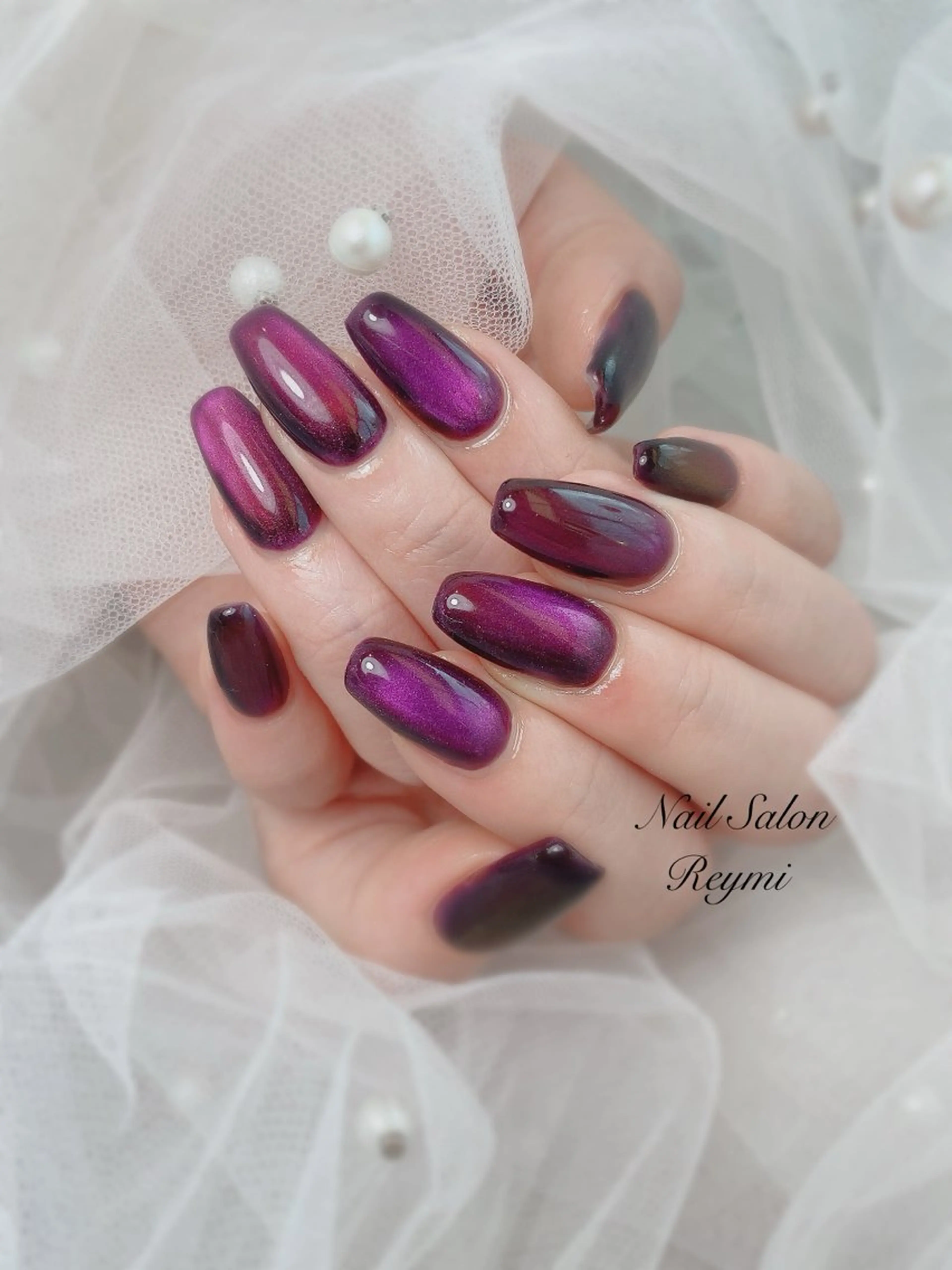 ネイル ハンドネイル 佐藤 帆乃香のネイルデザイン