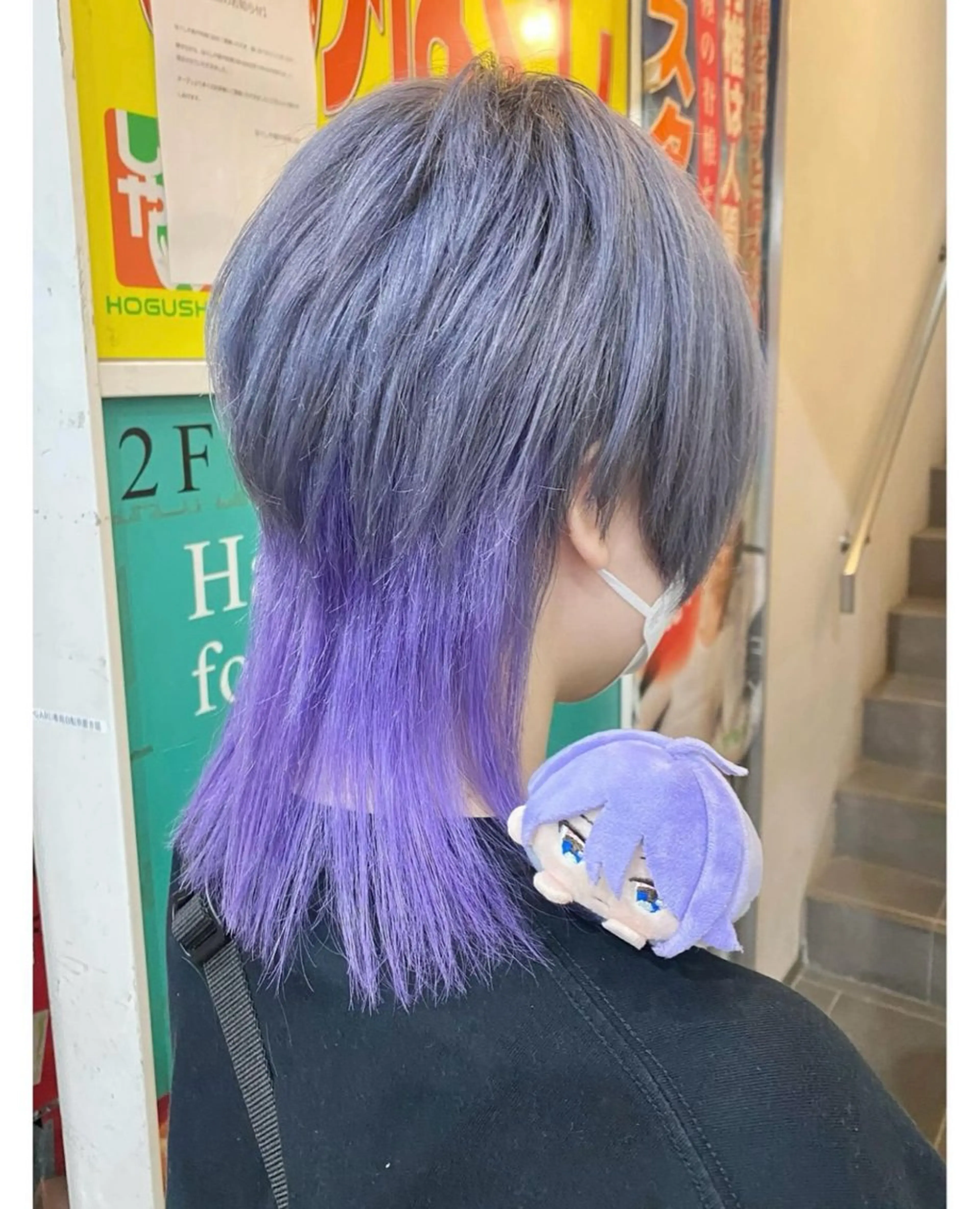 ショート カラー ヘアカラー GARU-ガル-所属・TSUNO🦖 派手髪/オタク美容師のヘアスタイル