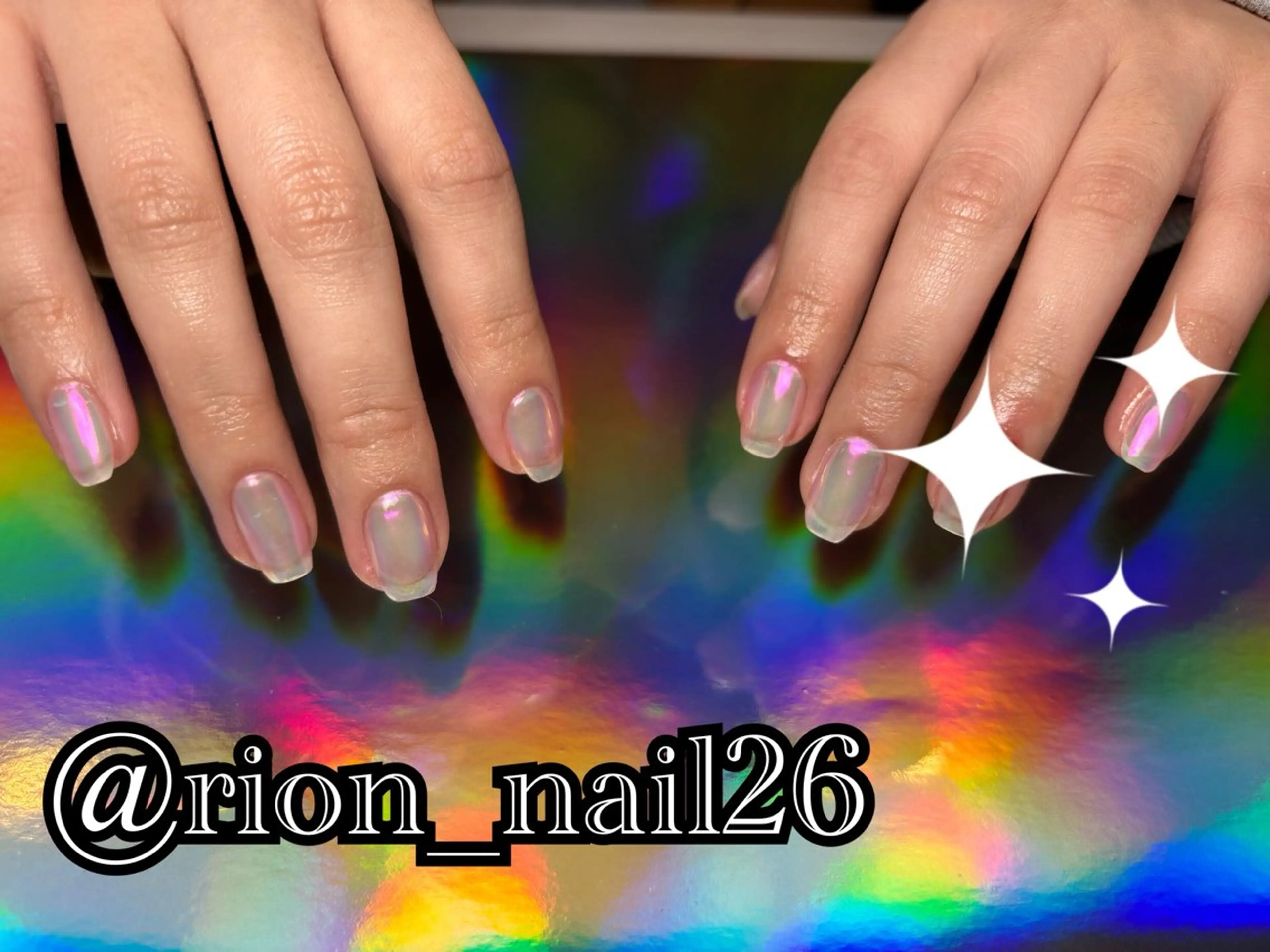 ネイル ハンドネイル Juni nail所属・S. Rionのネイルデザイン