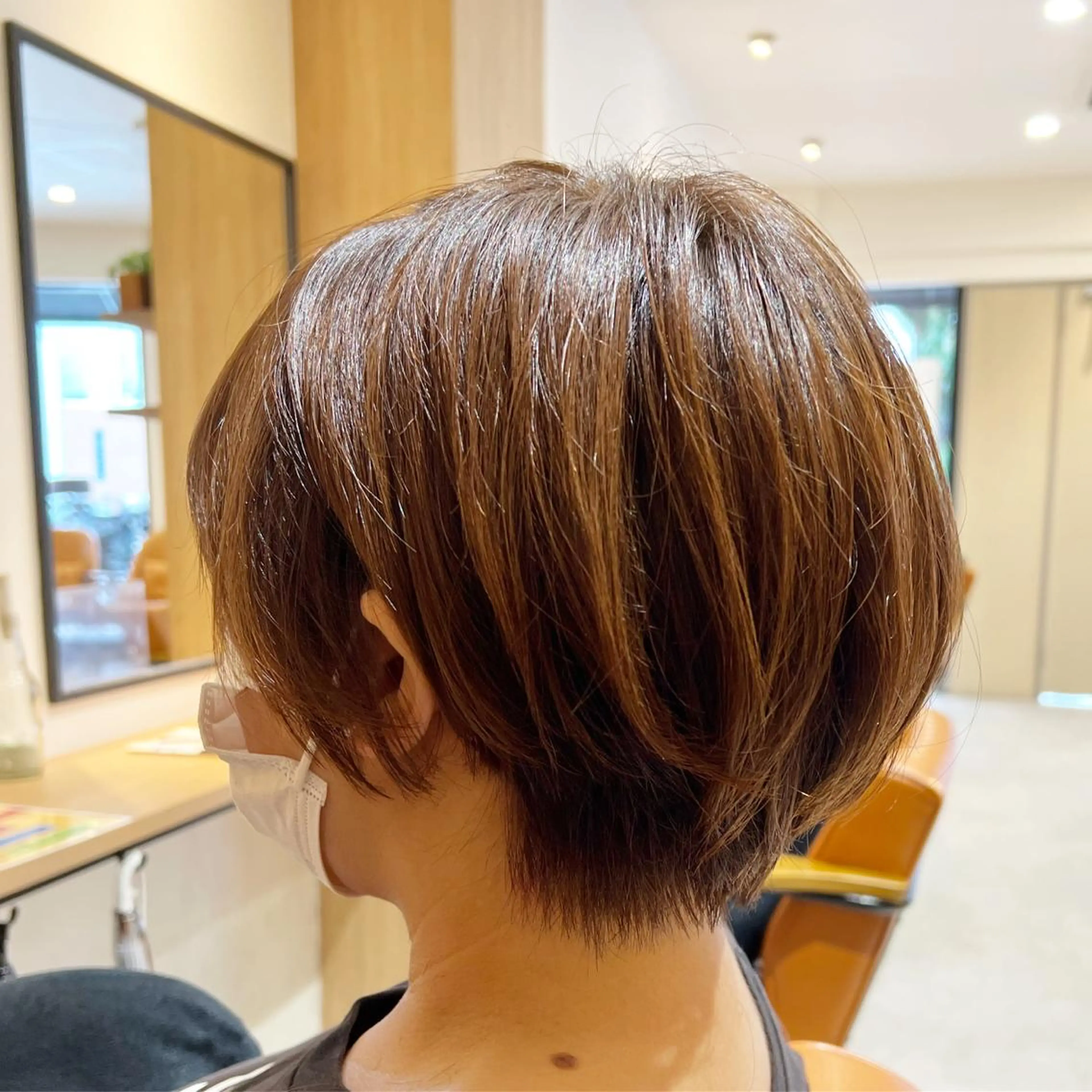 ショート Love&Hair Breit/店長下川のヘアスタイル