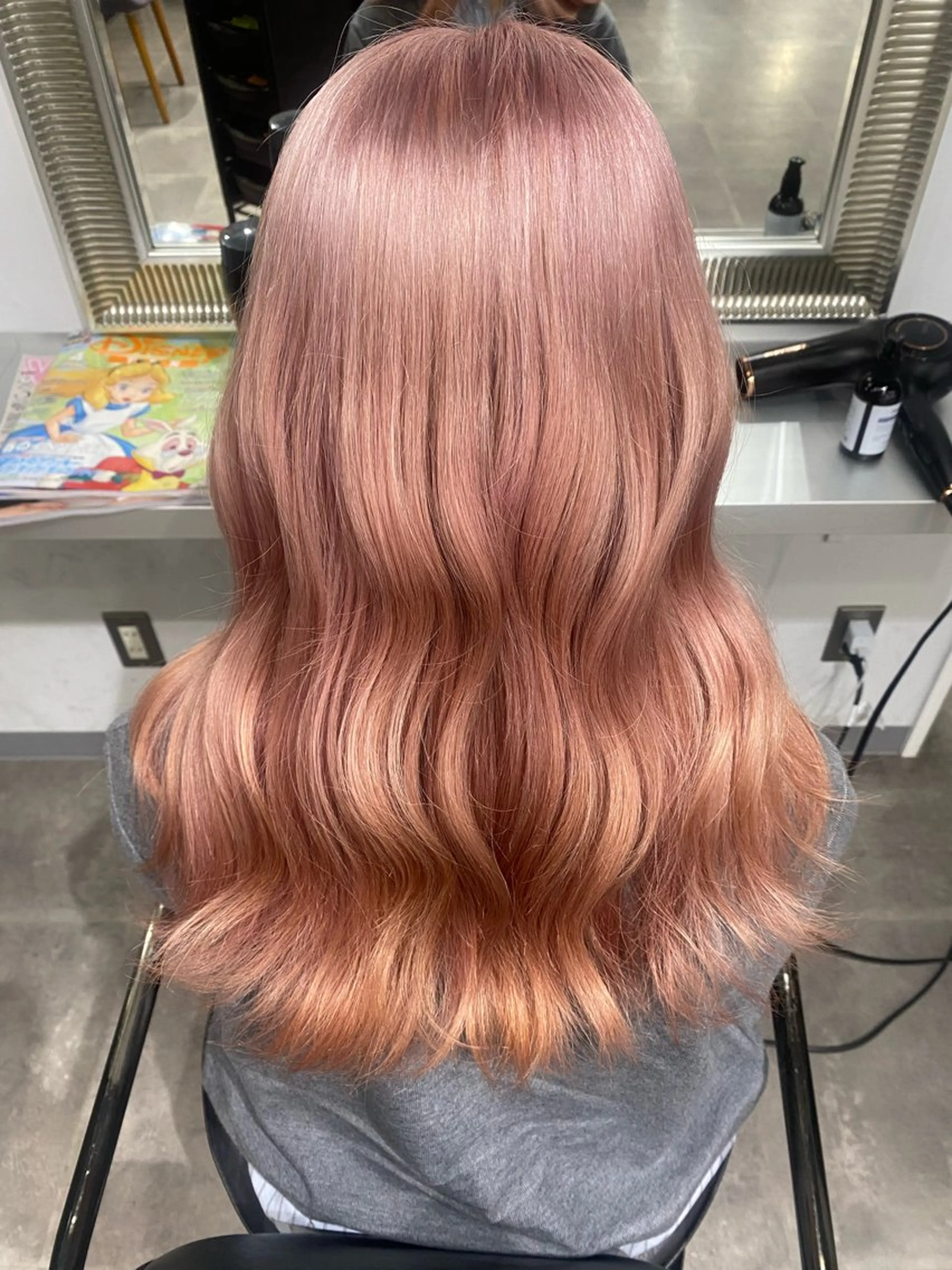 ブリーチ込みダブルカラー💞✨18時から限定✨土日可の写真