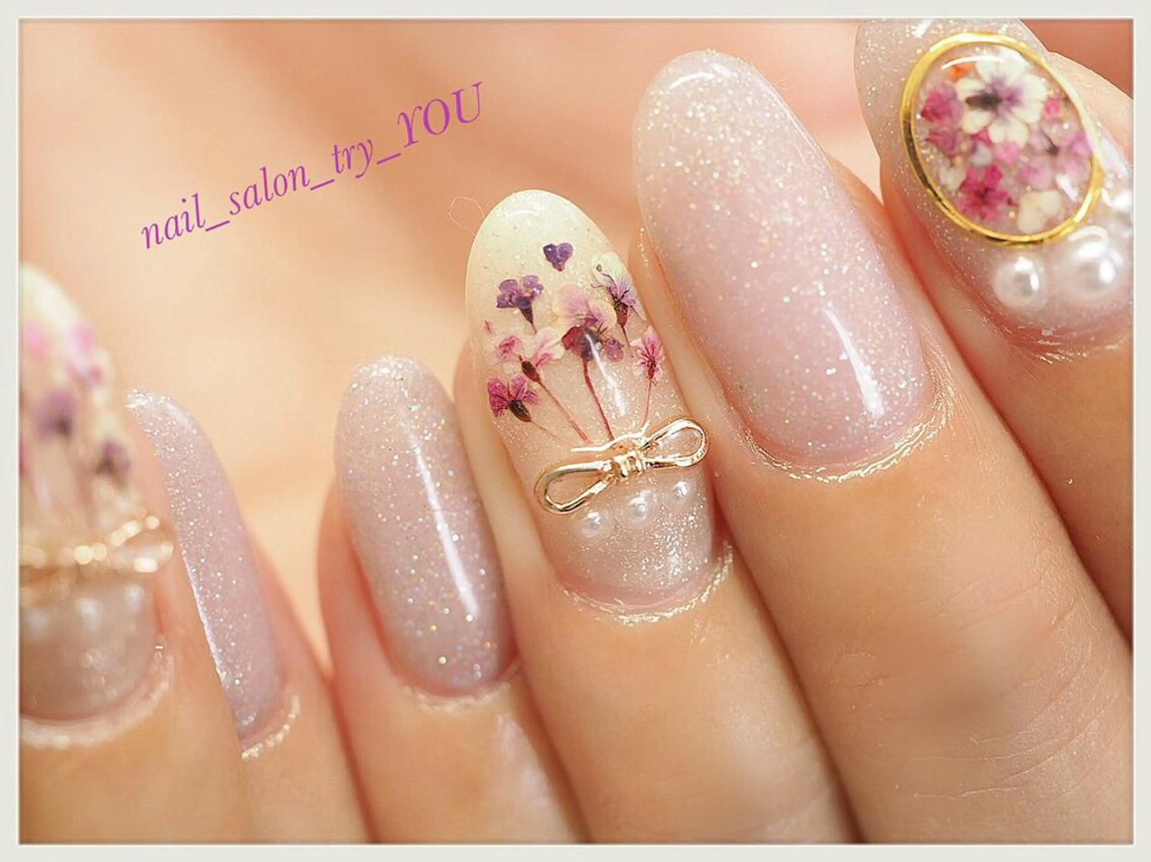 ネイル nail_salon try_YOUのネイルデザイン