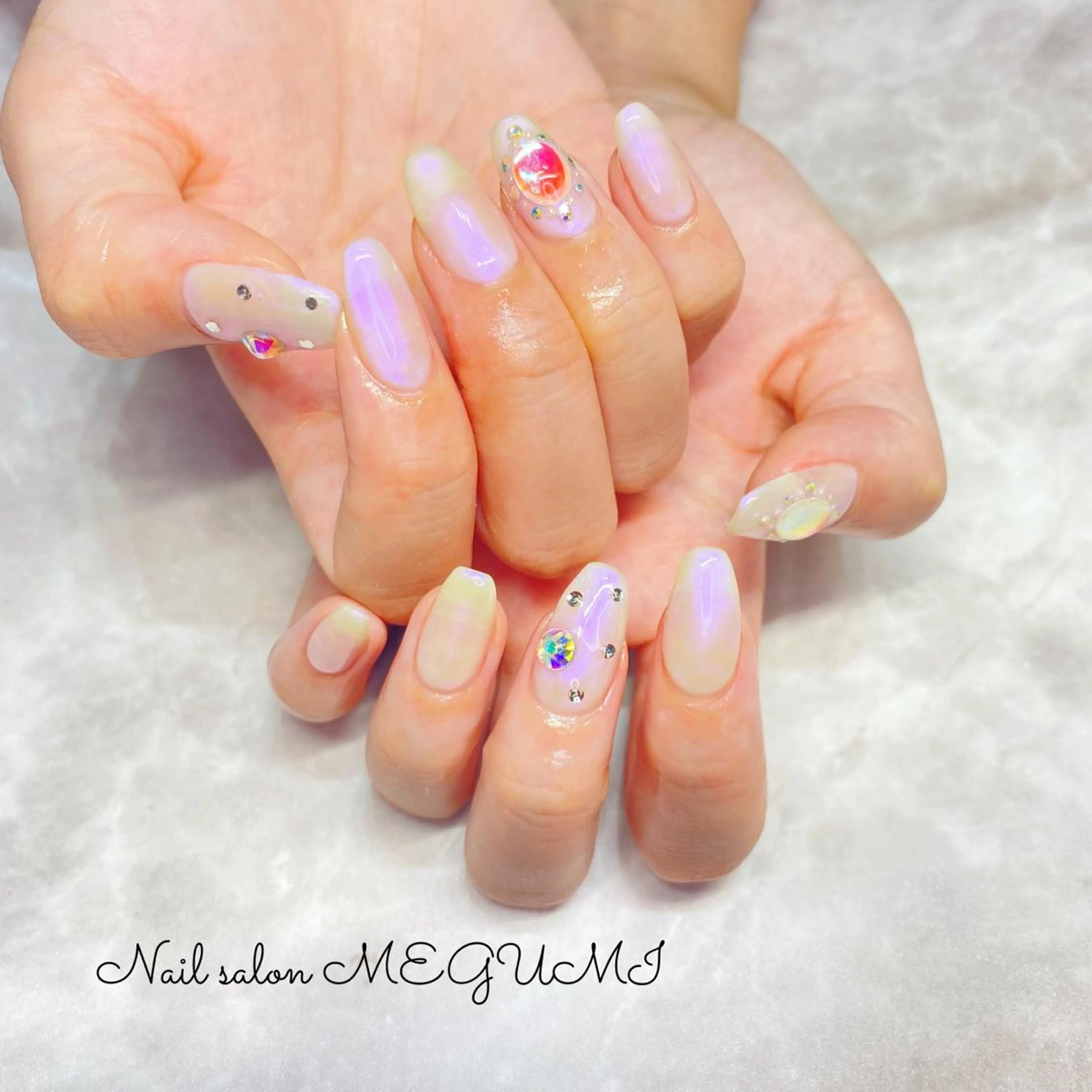 ネイル Nail salon MEGUMIのネイルデザイン