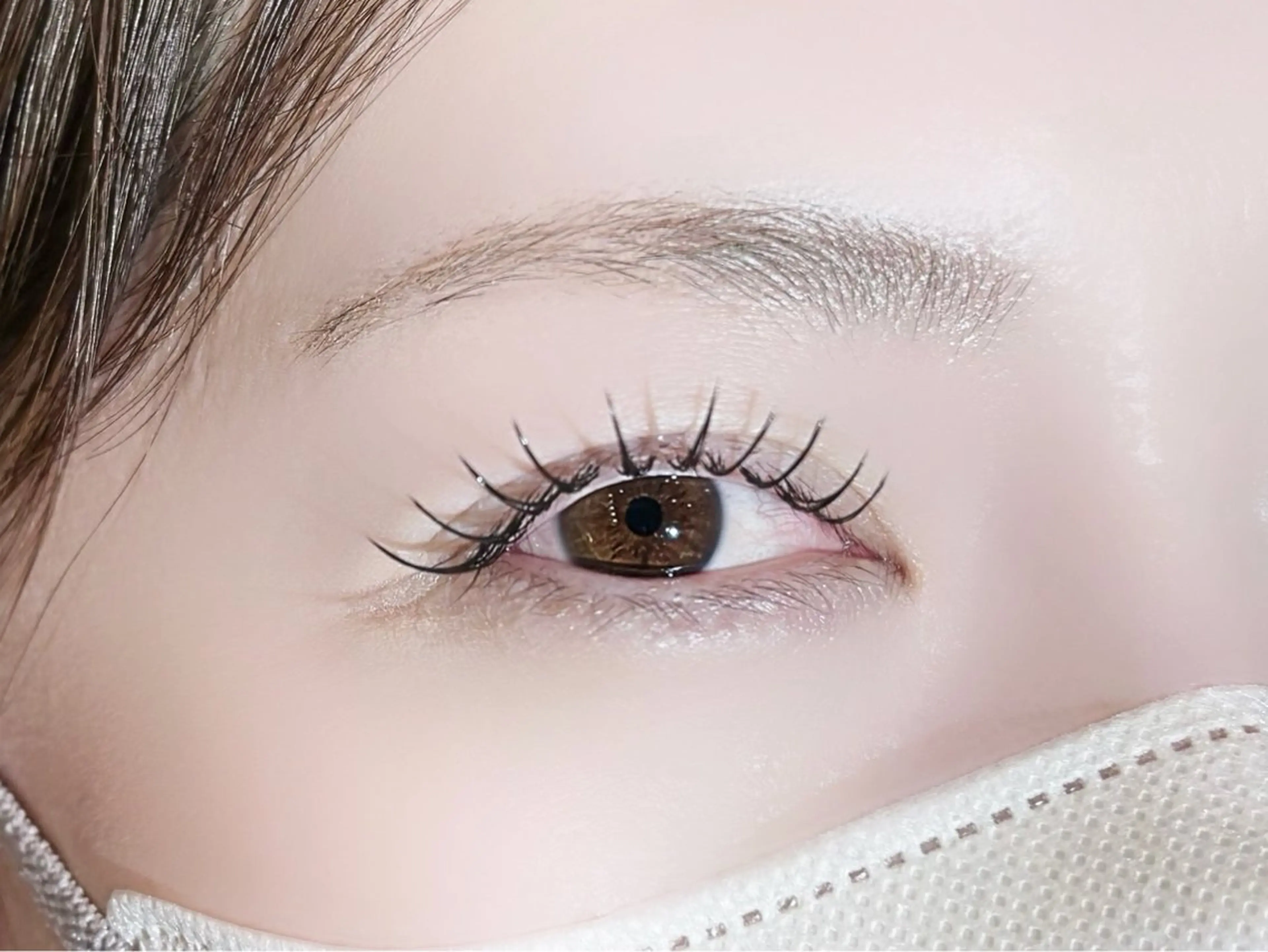 マツエク・マツパ マツエク cilmeili所属・cilmeili sakiのマツエク・マツパデザイン