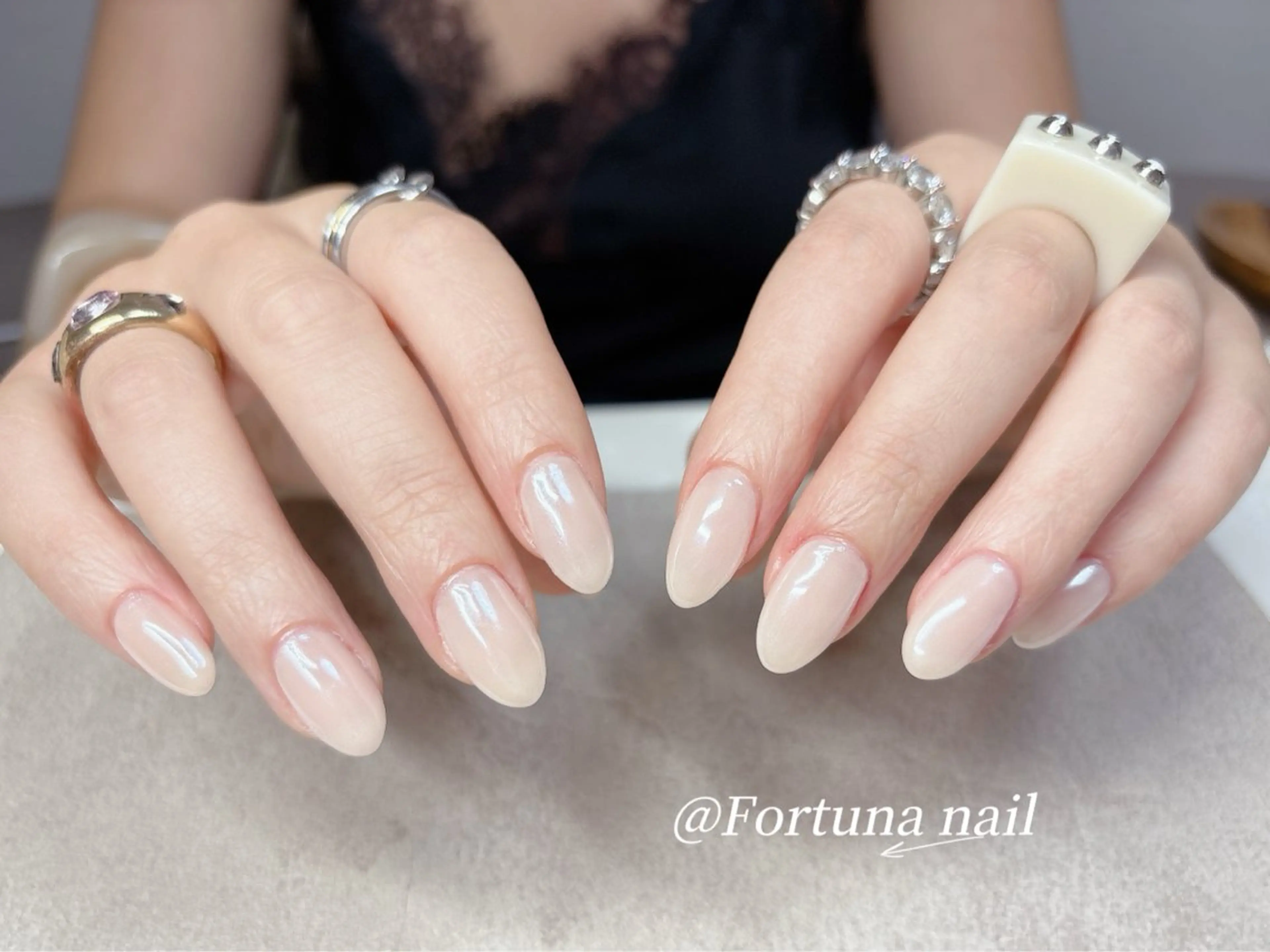 ネイル ハンドネイル ハンドケア Nail •Head スパFortunaのネイルデザイン