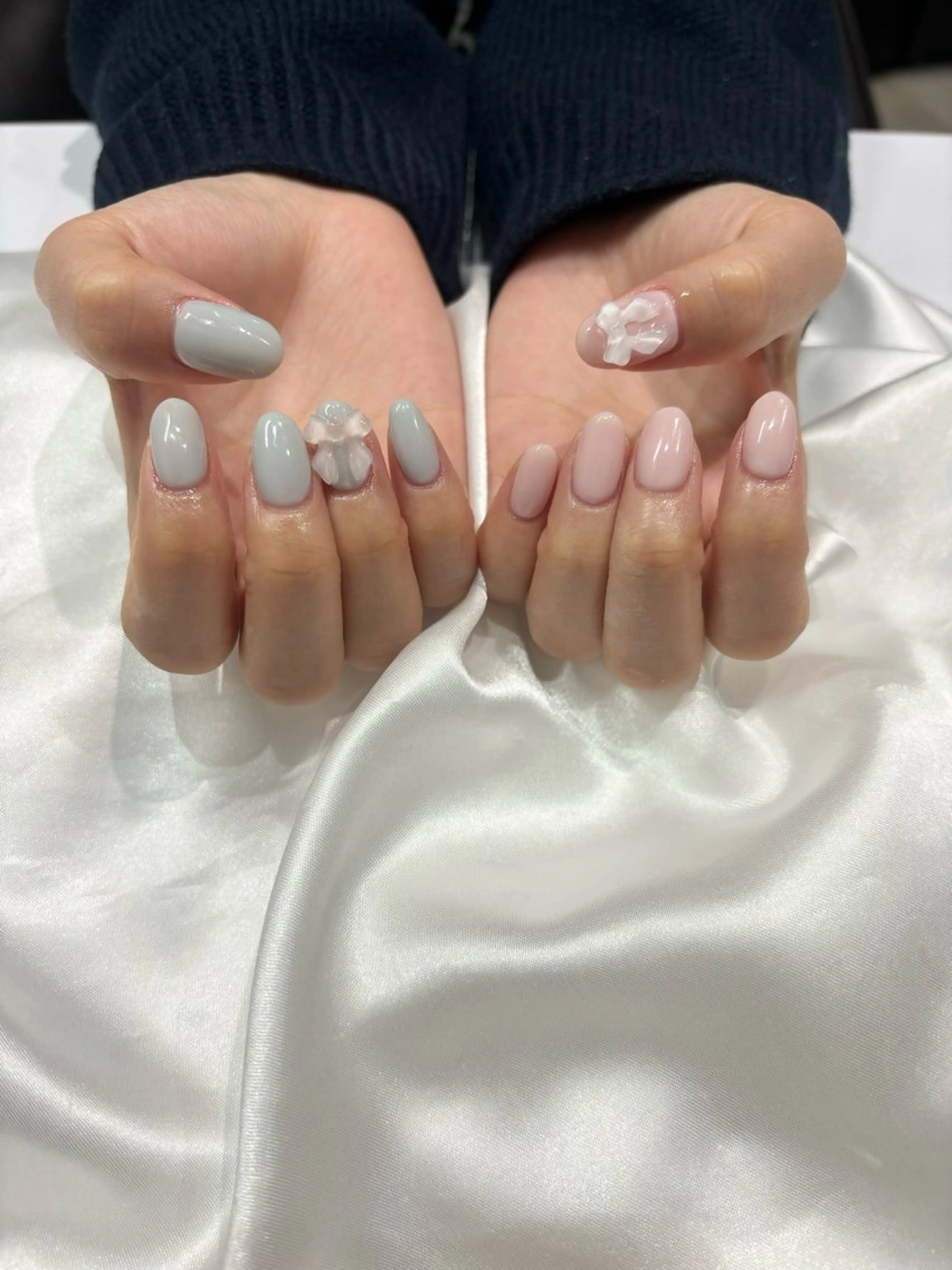 ネイル ハンドネイル GO TODAY SHAiRE SALON 表参道colore店所属・emmi nailのネイルデザイン