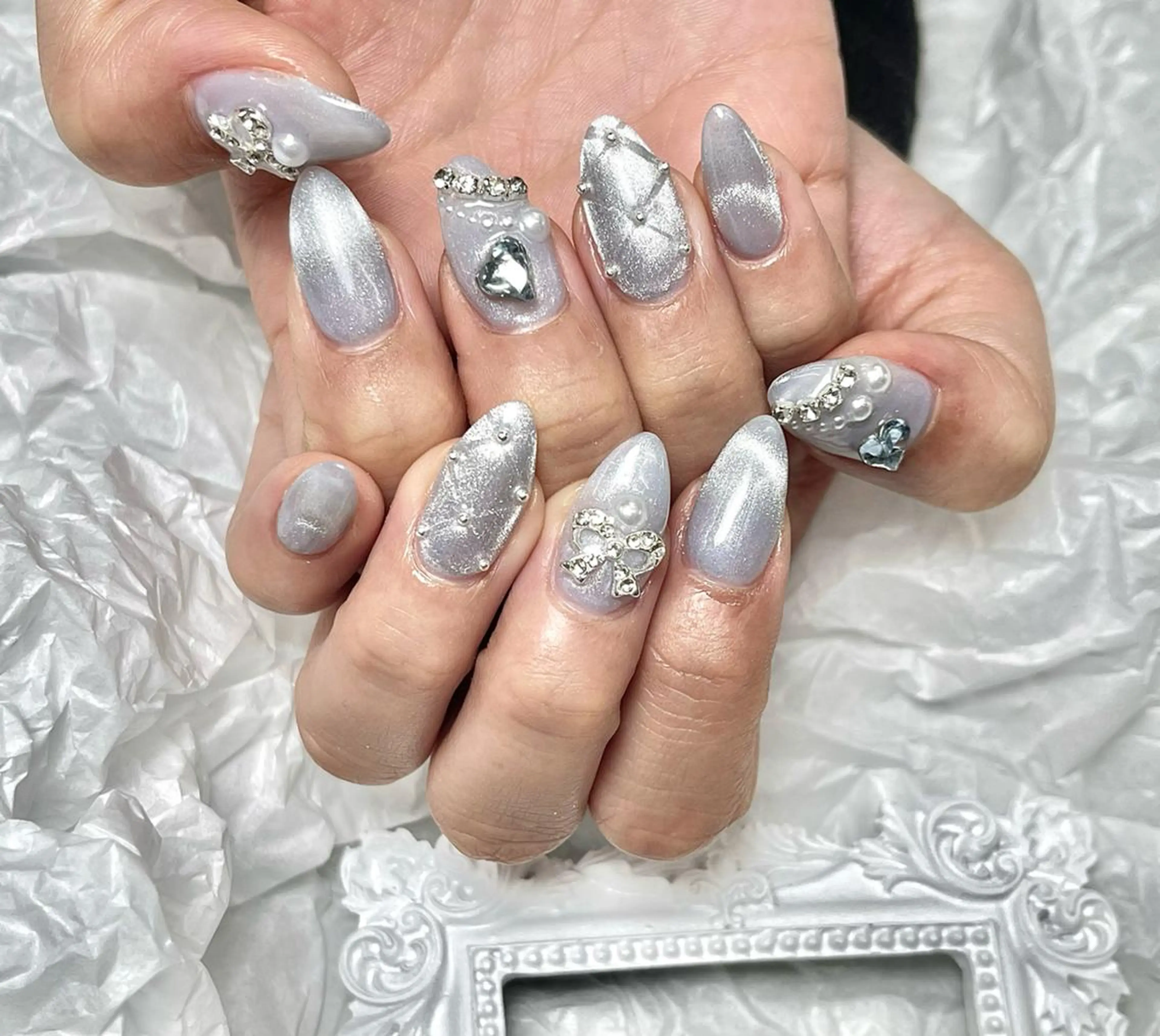 ネイル For U nail スカルプ専門店のネイルデザイン