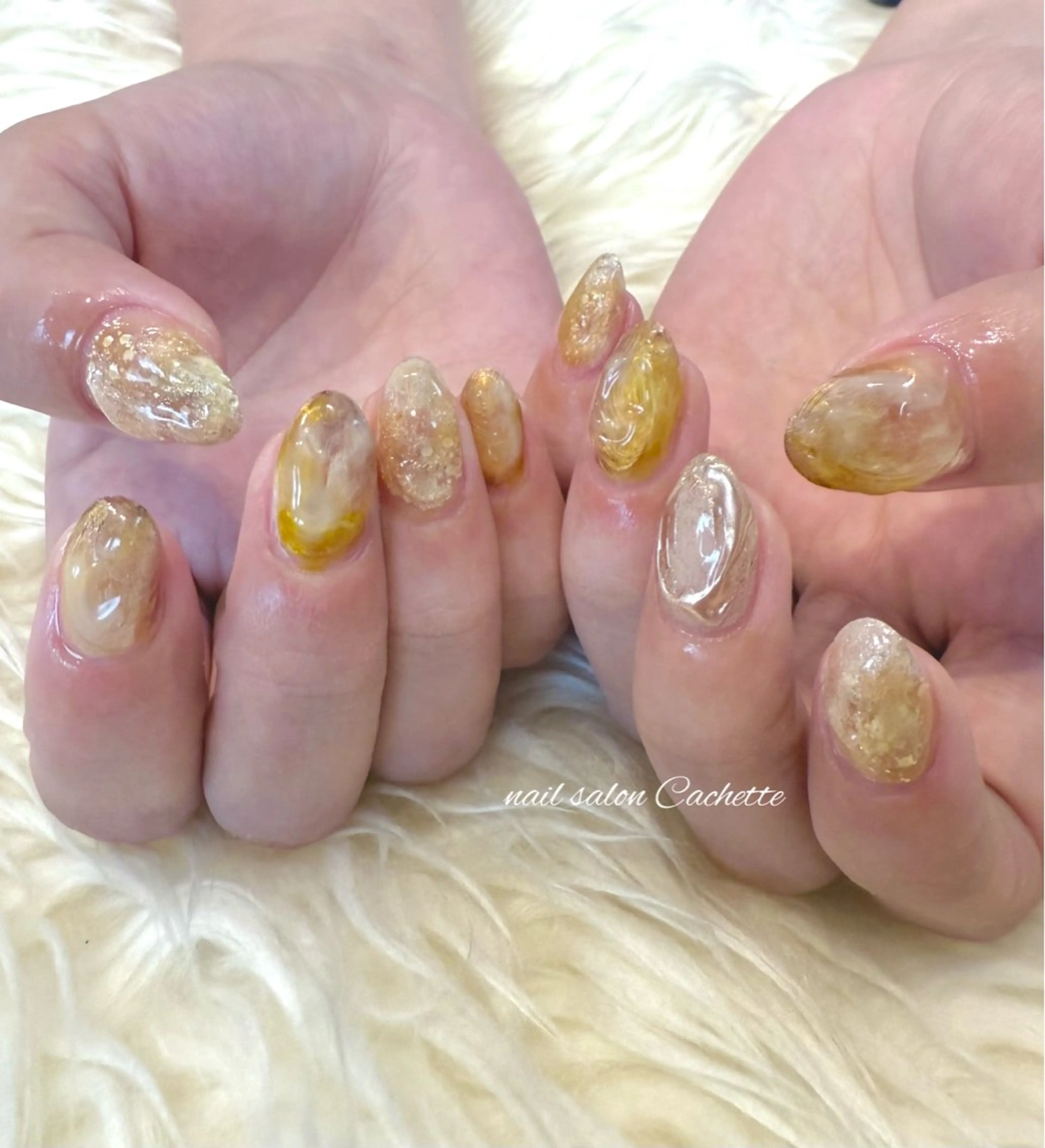 ネイル ✧Cachette✧ YUKARIのネイルデザイン