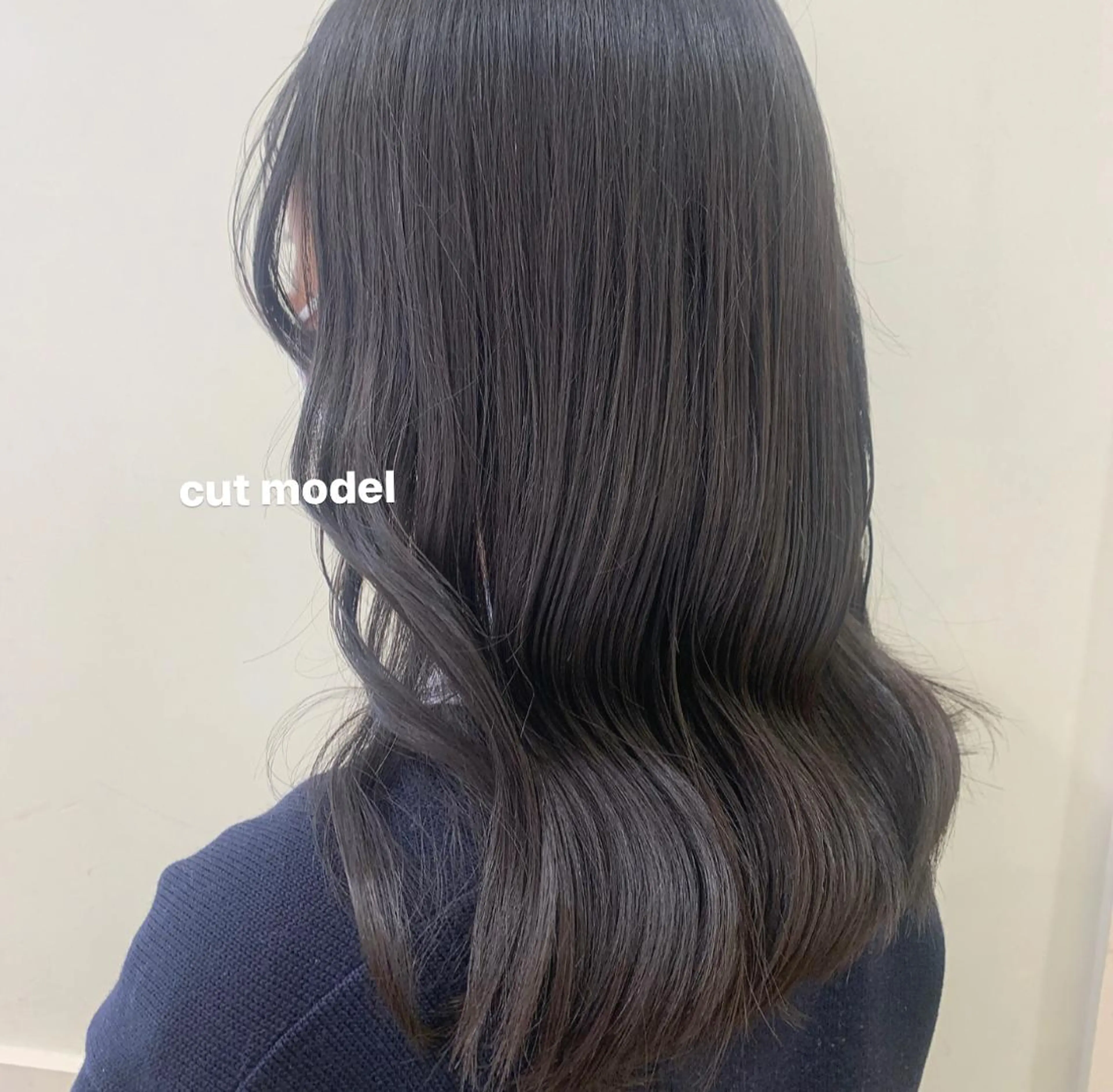 ロング 顔周りレイヤー 🎀マリノのヘアスタイル