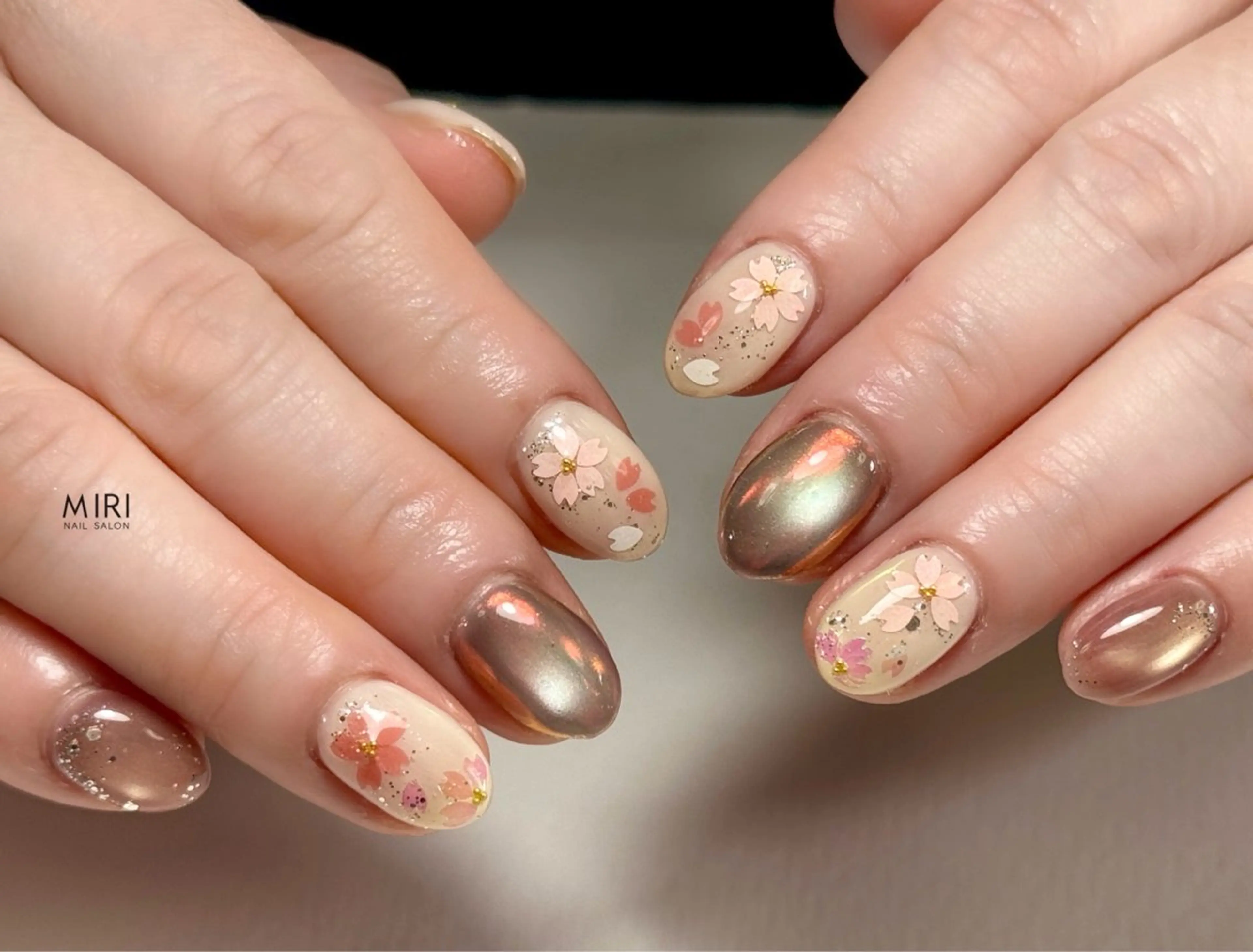 ネイル ハンドネイル Miri nail salonのネイルデザイン