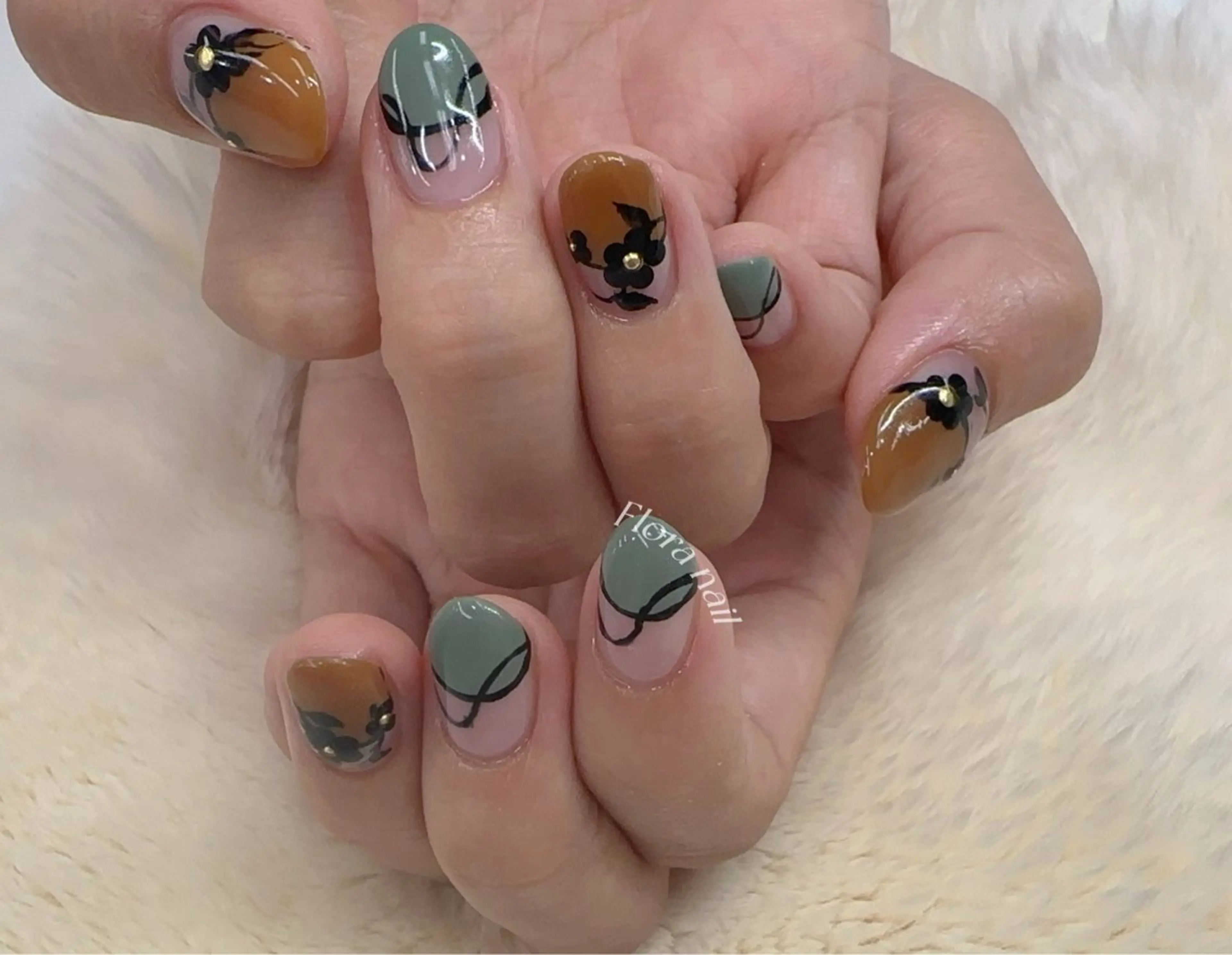 ネイル フローラ所属・ひろとネイル nailのネイルデザイン
