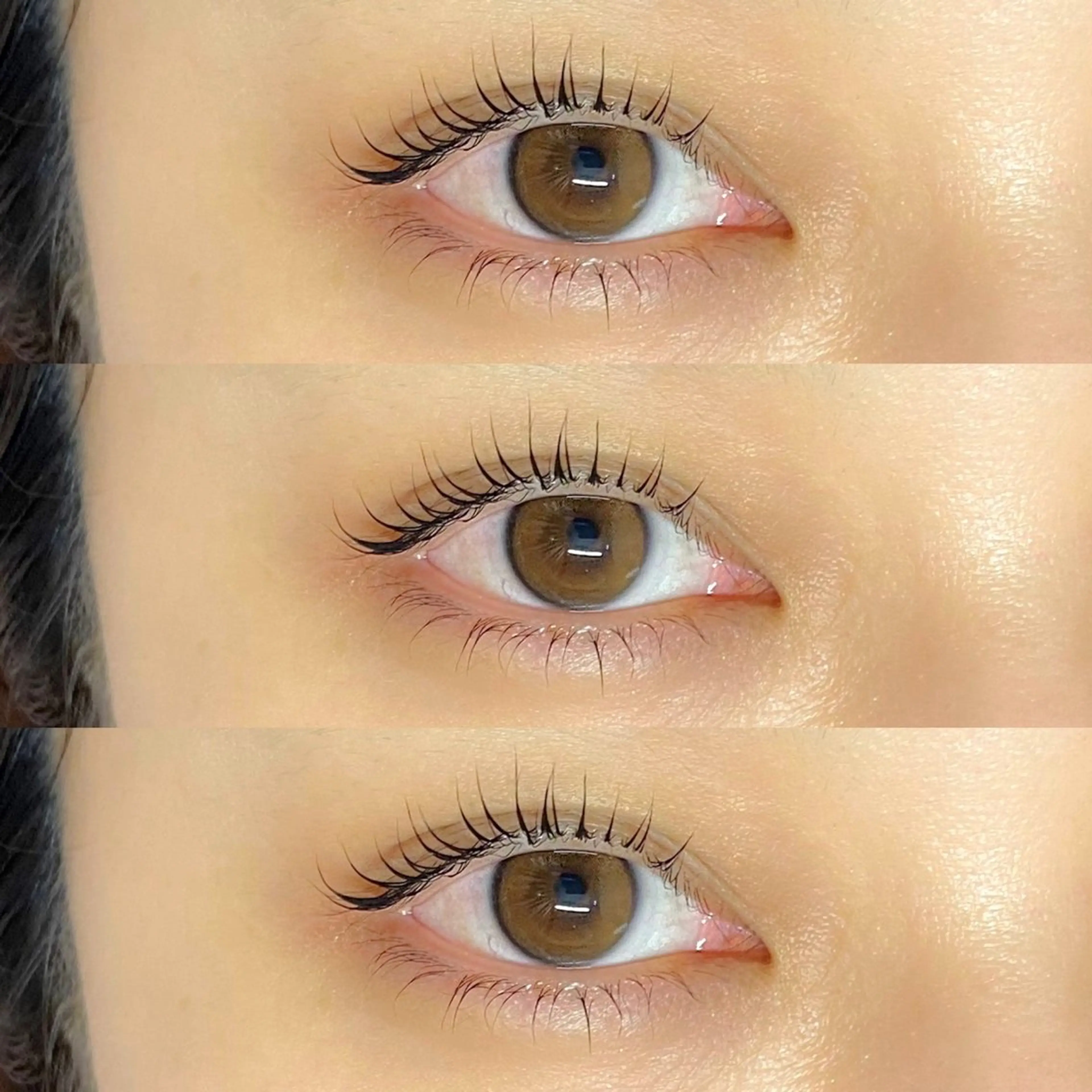 マツエク・マツパ 束感まつ毛 パリジェンヌラッシュリフト 下まつげエクステ マツパ meg .のマツエク・マツパデザイン