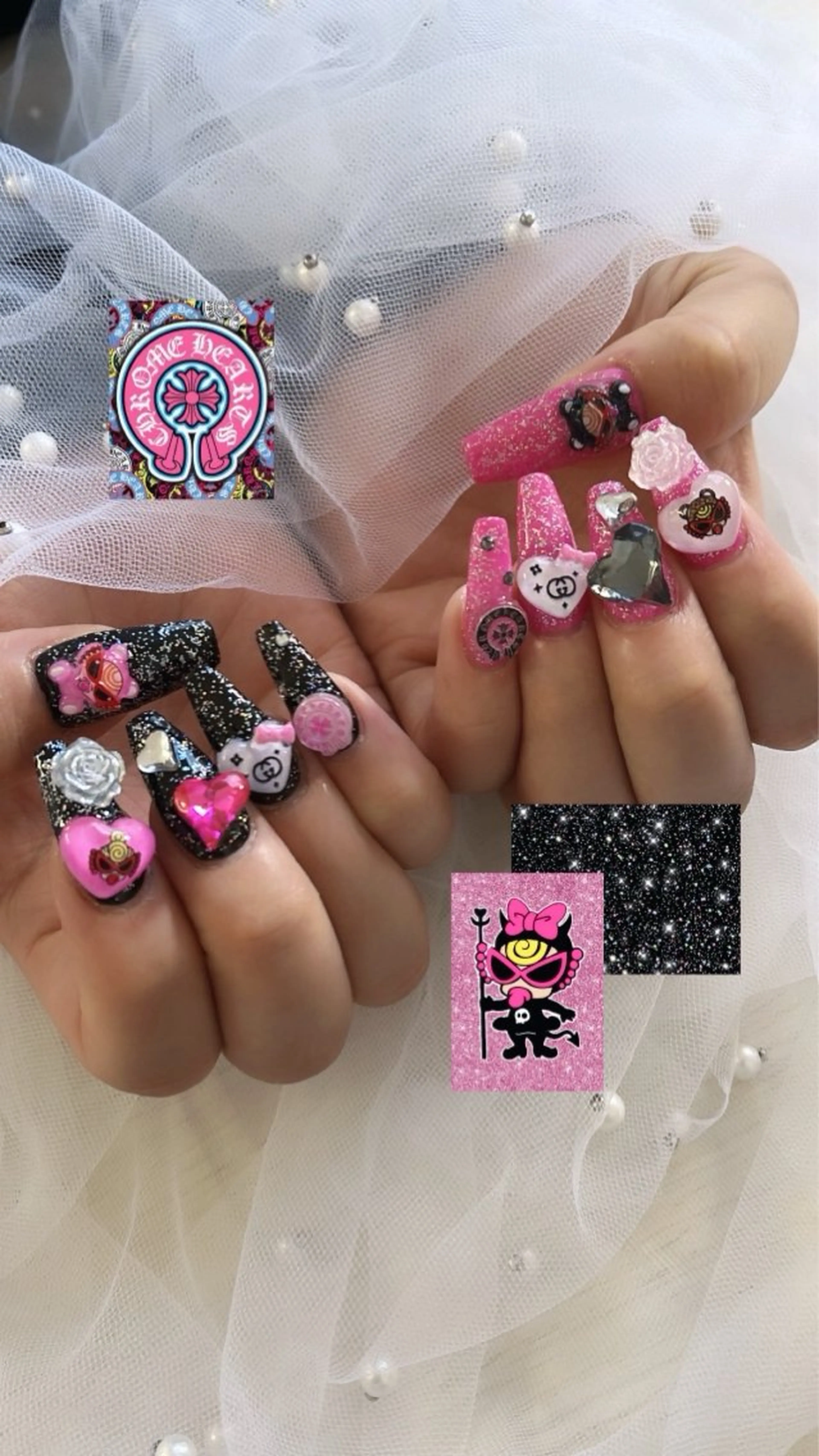 ネイル 持ち込み OPPEN PLAZA ALLURING所属・山谷 愛生のネイルデザイン