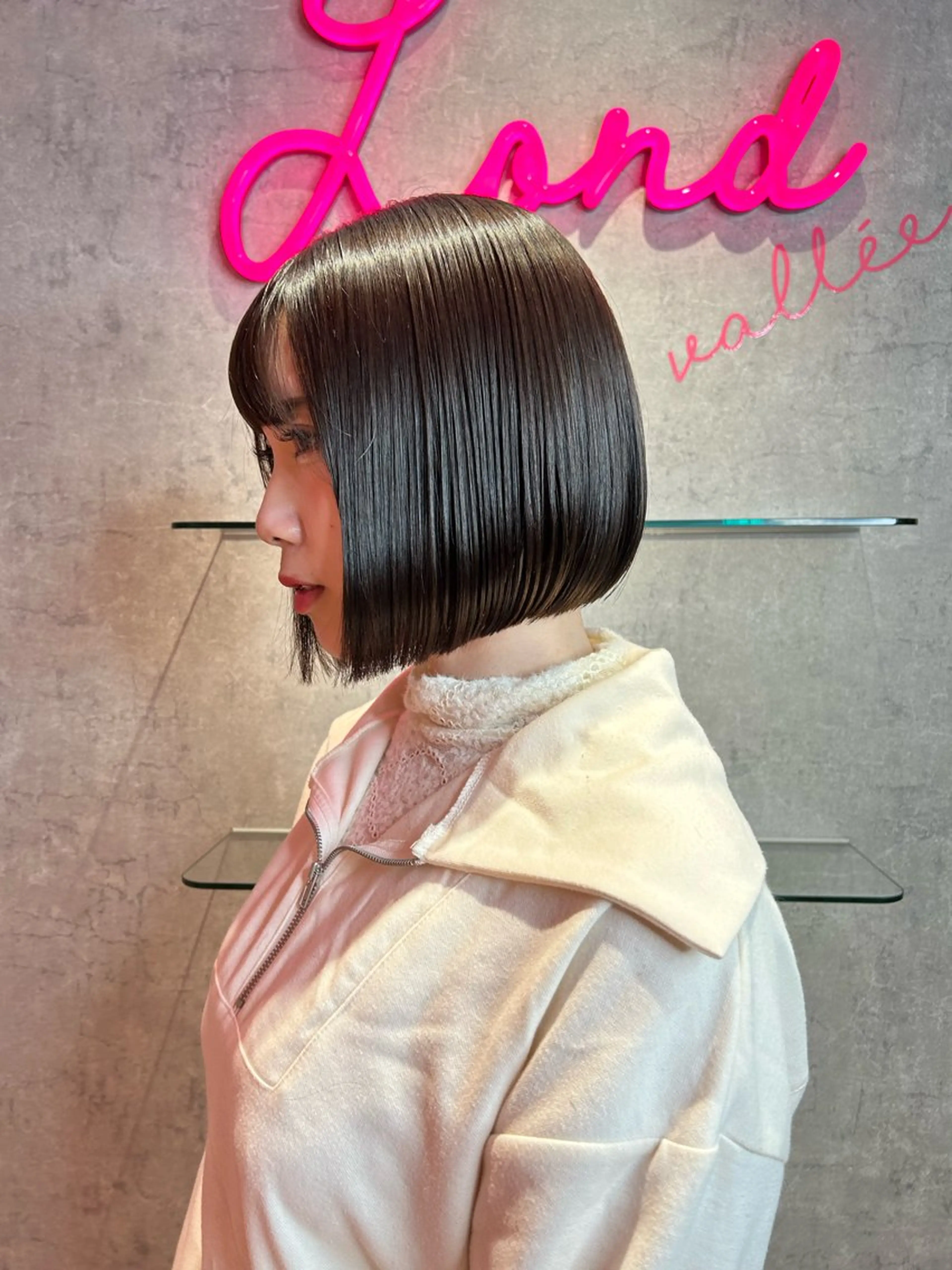 ショート 原宿/ボブ/髪質 改善/レイヤー/優希のヘアスタイル