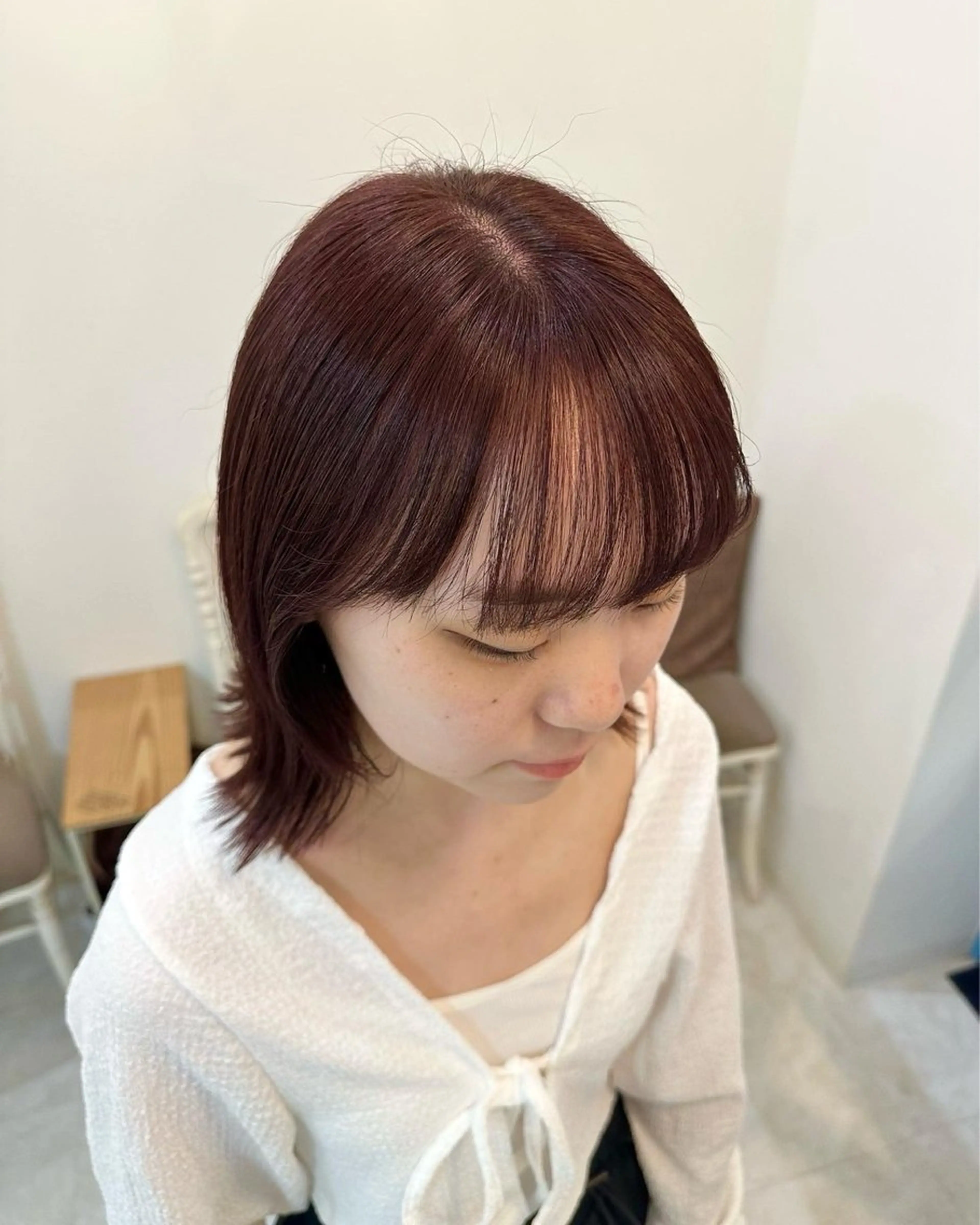 ショート FERIA かりんのヘアスタイル