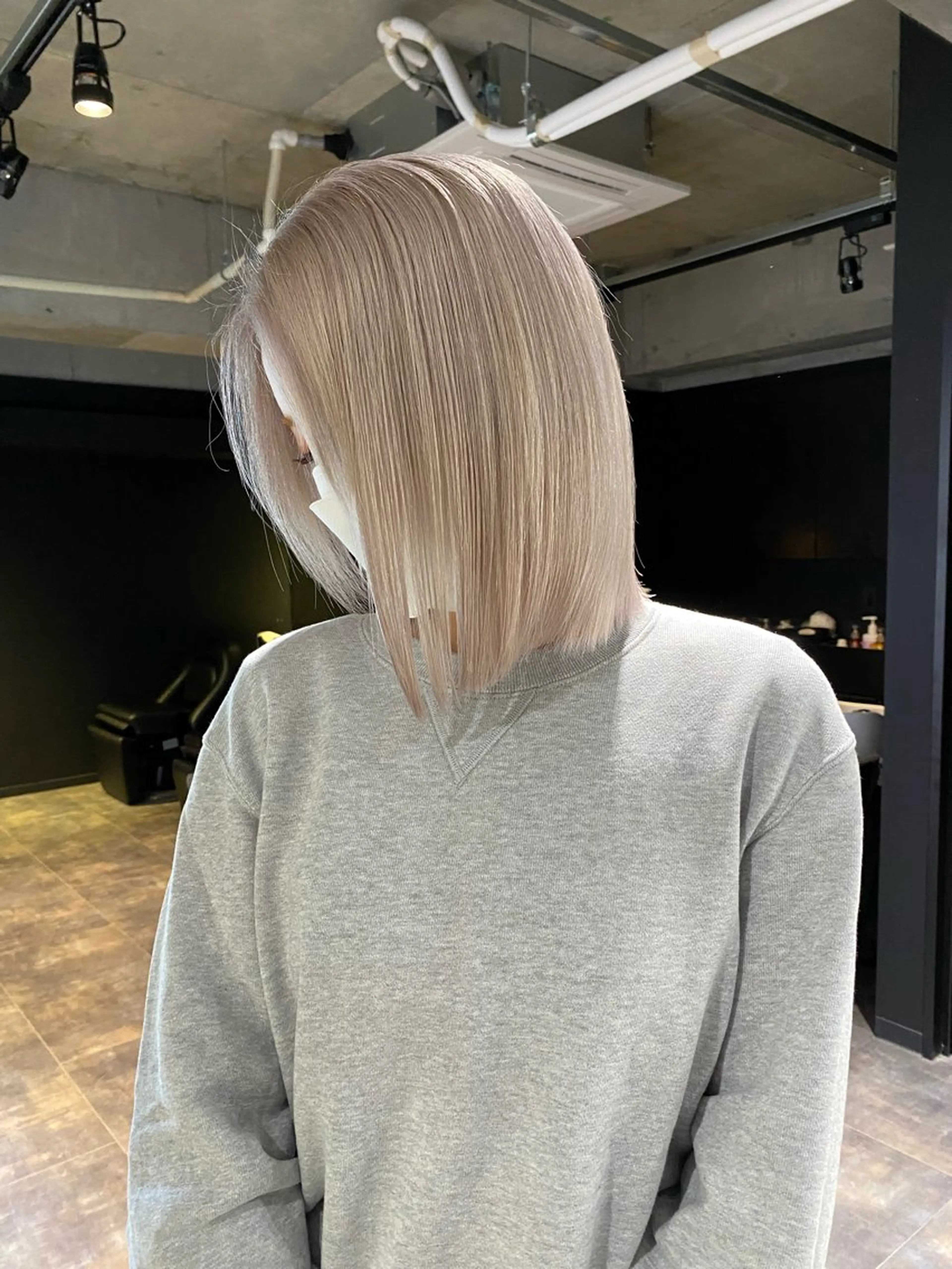 ミディアム 【艶カラー⠀】坂東 要のヘアスタイル