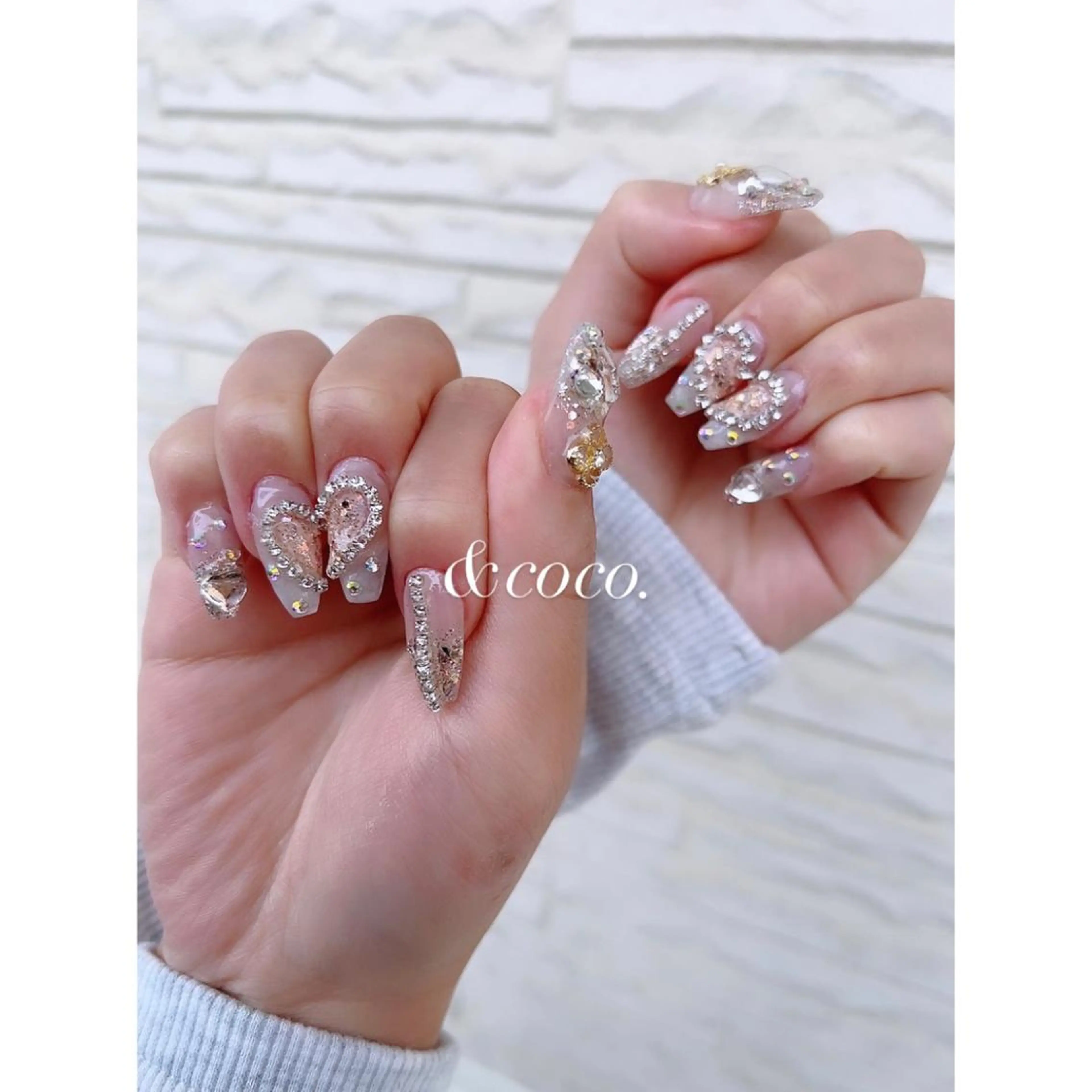 ネイル ＆coco.所属・＆ coco.のネイルデザイン