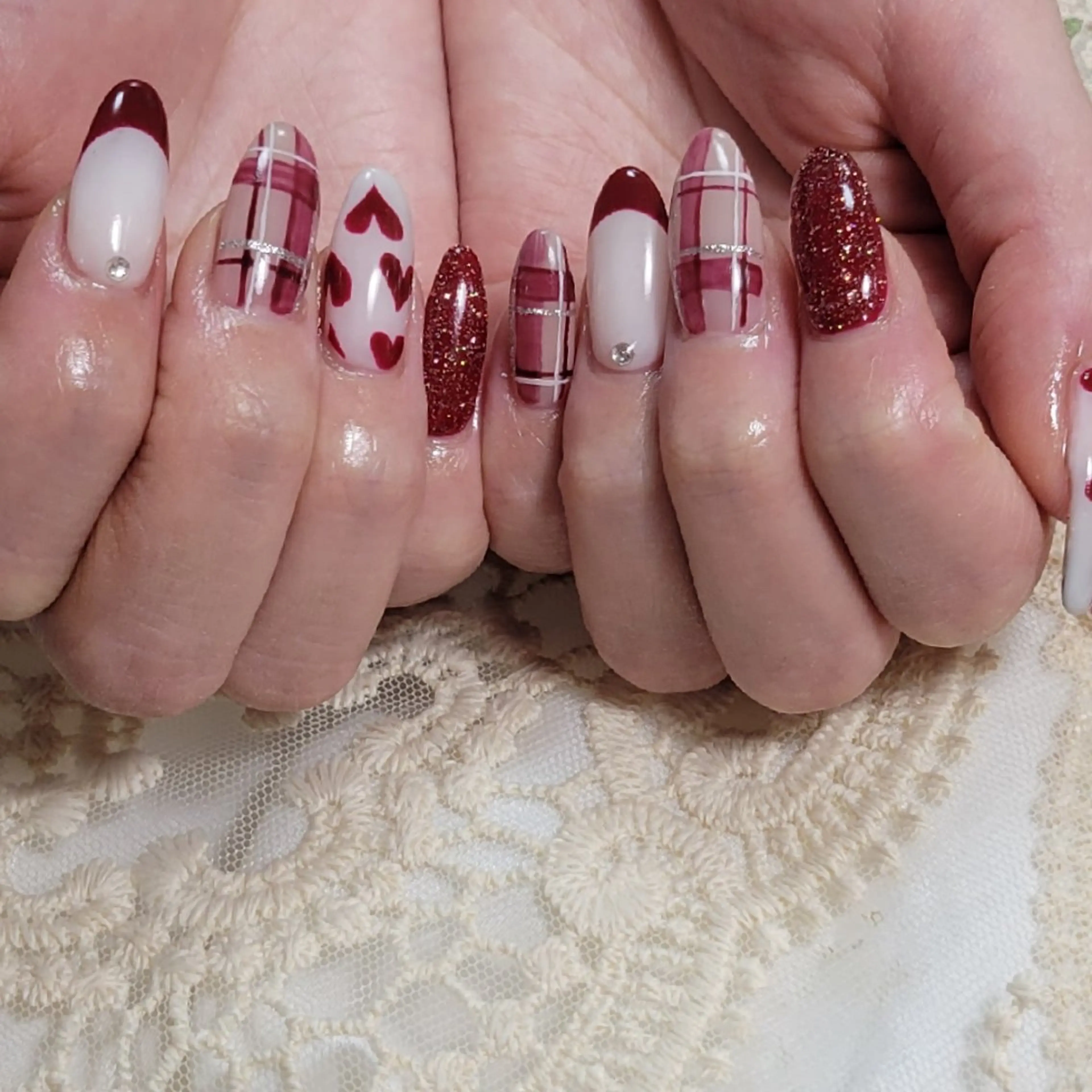 ネイル ハンドネイル ネイルサロンほっこり kanaのネイルデザイン