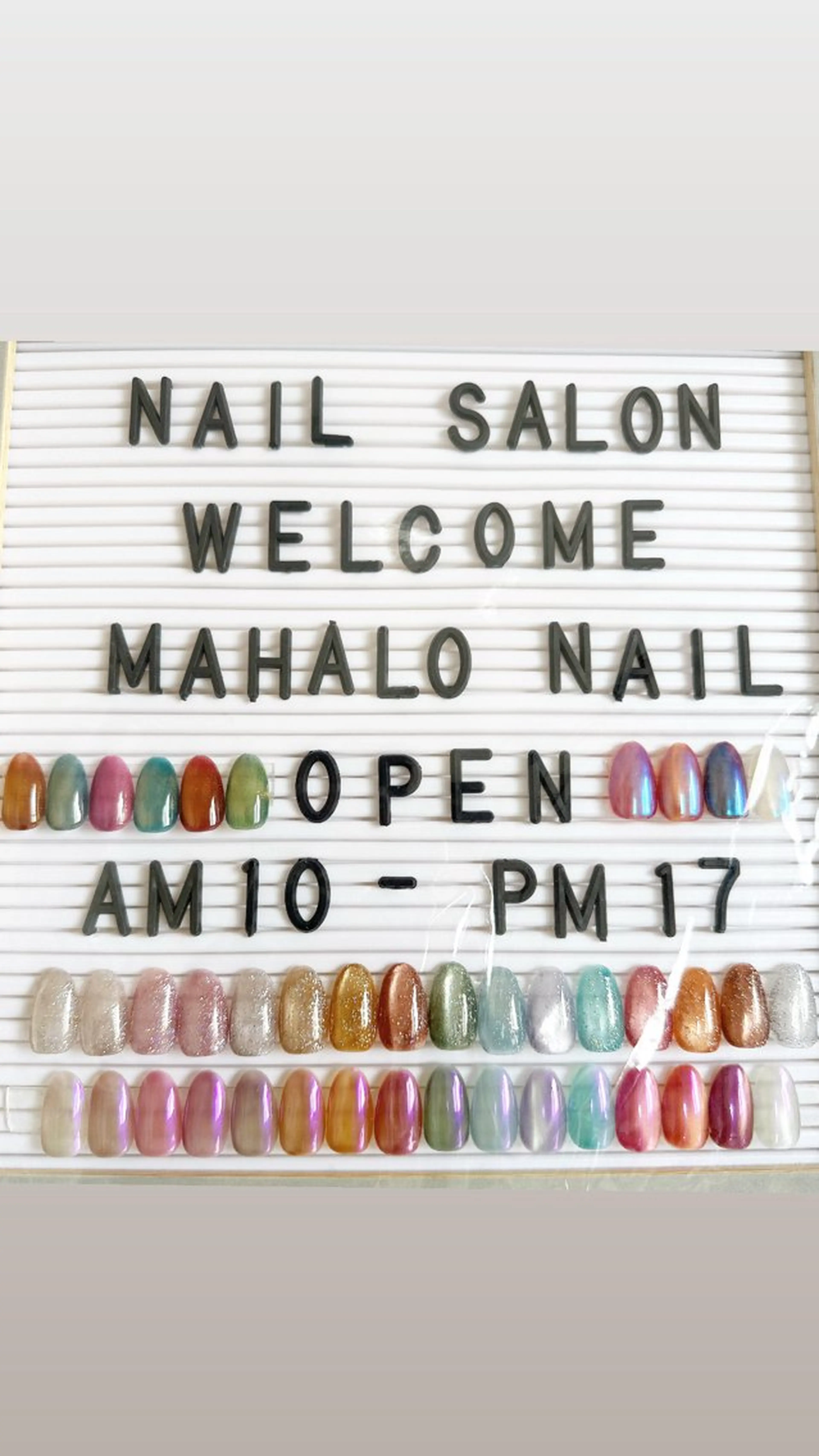 ネイル mahaloネイル 🫧yayoiのネイルデザイン