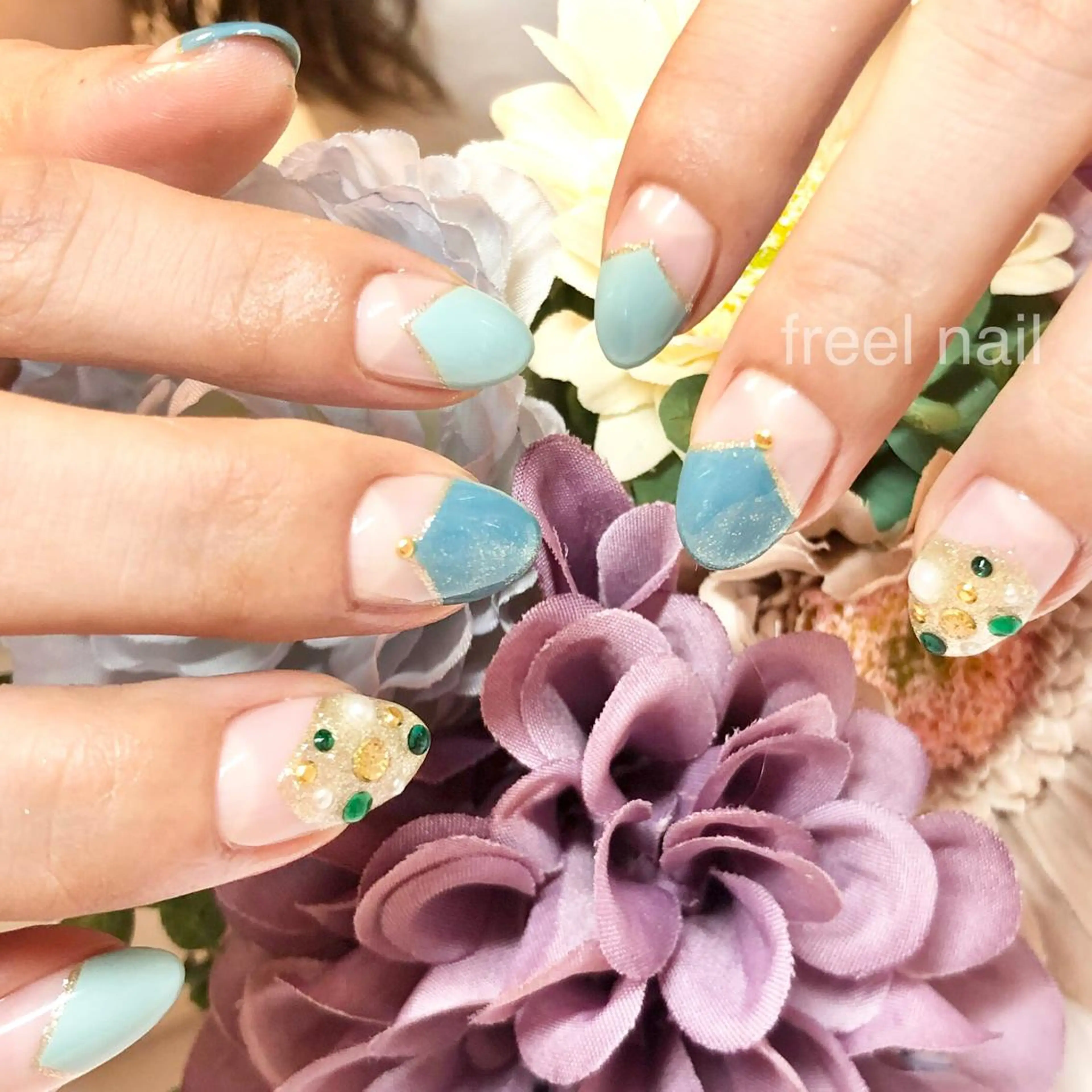 ネイル freel Beautyのネイルデザイン