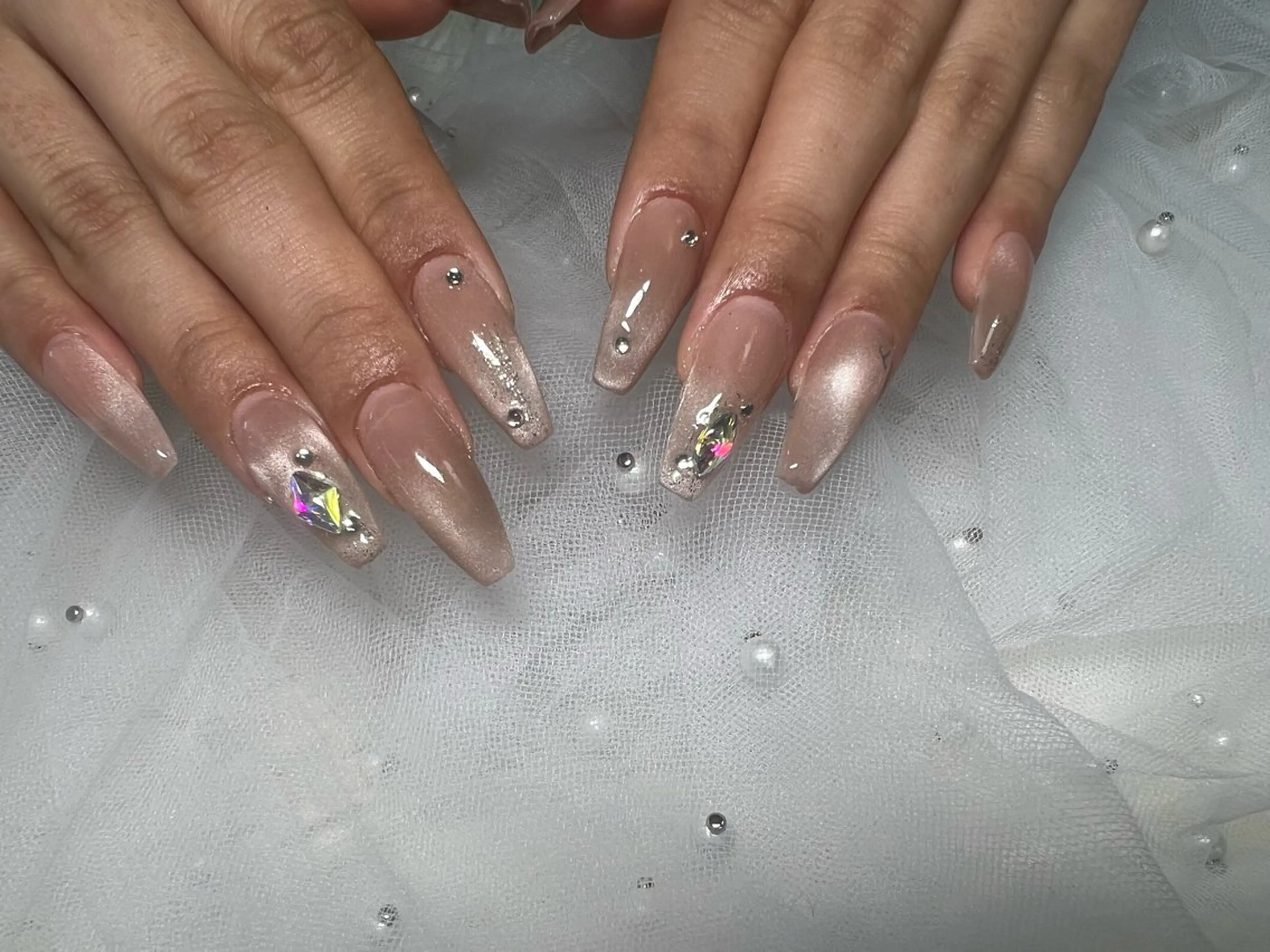 ネイル マグネットネイル Ruana Nailのネイルデザイン