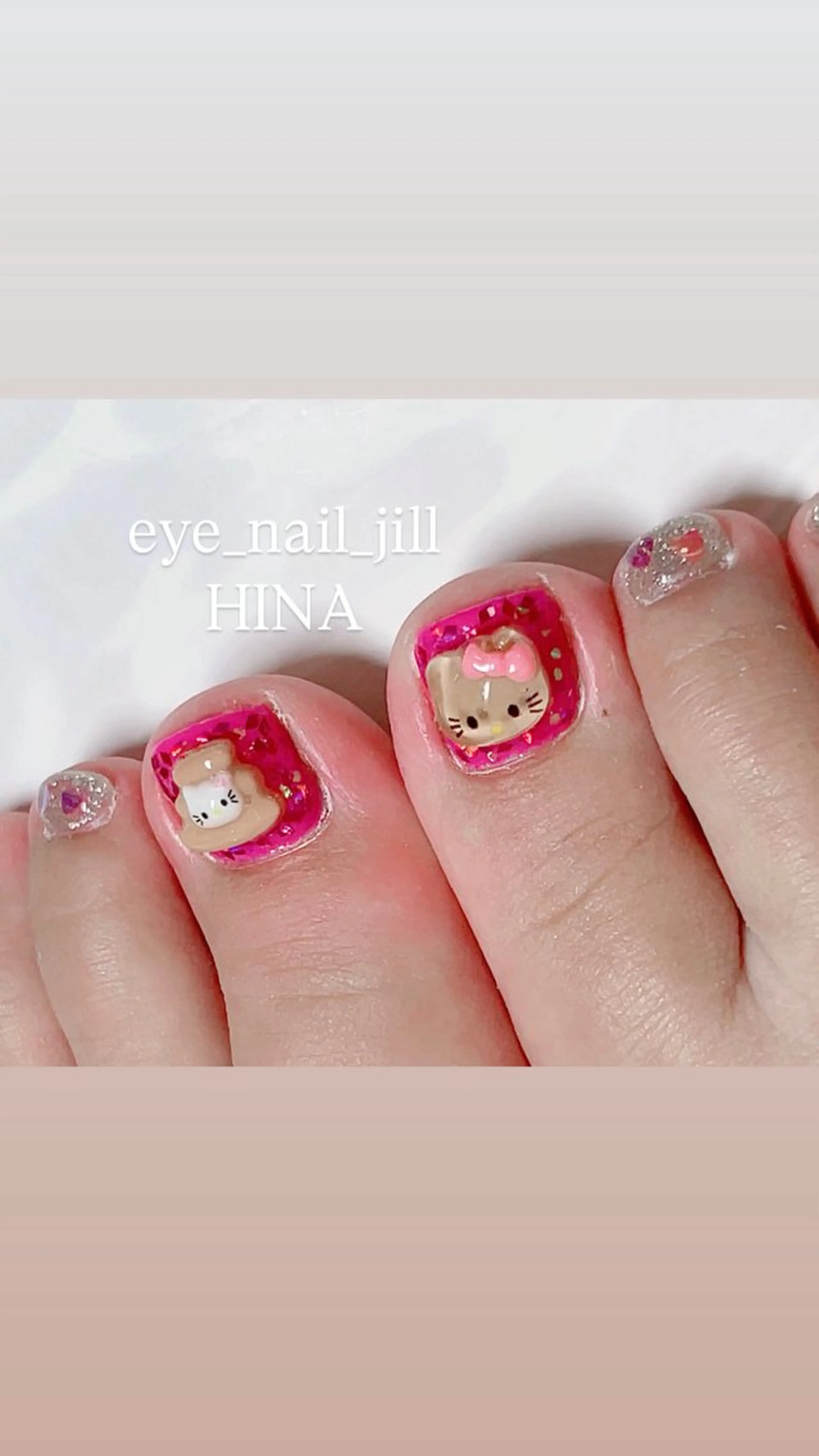 ネイル 🎀JILL HINA🎀のネイルデザイン