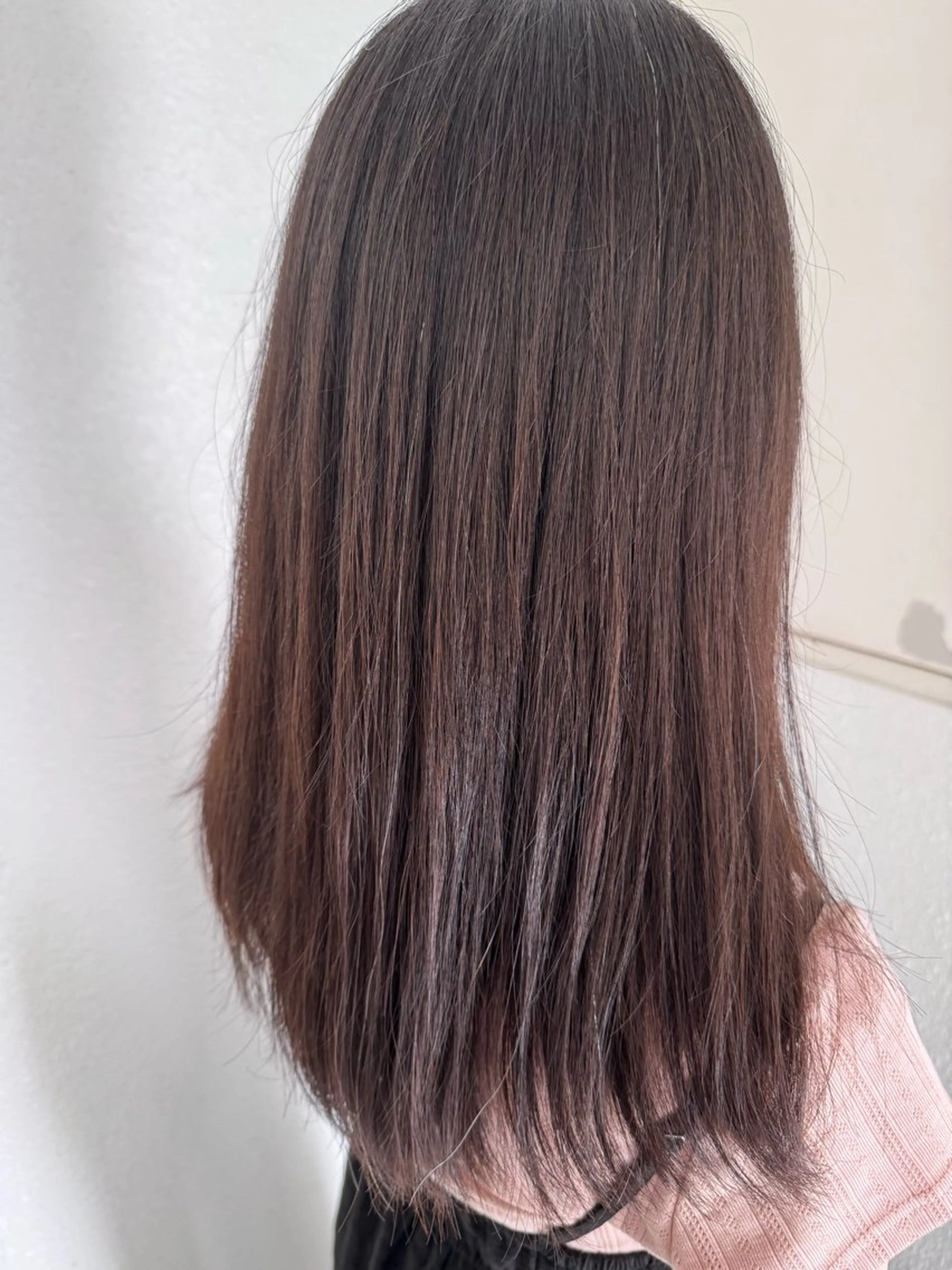 カット＋縮毛矯正の写真