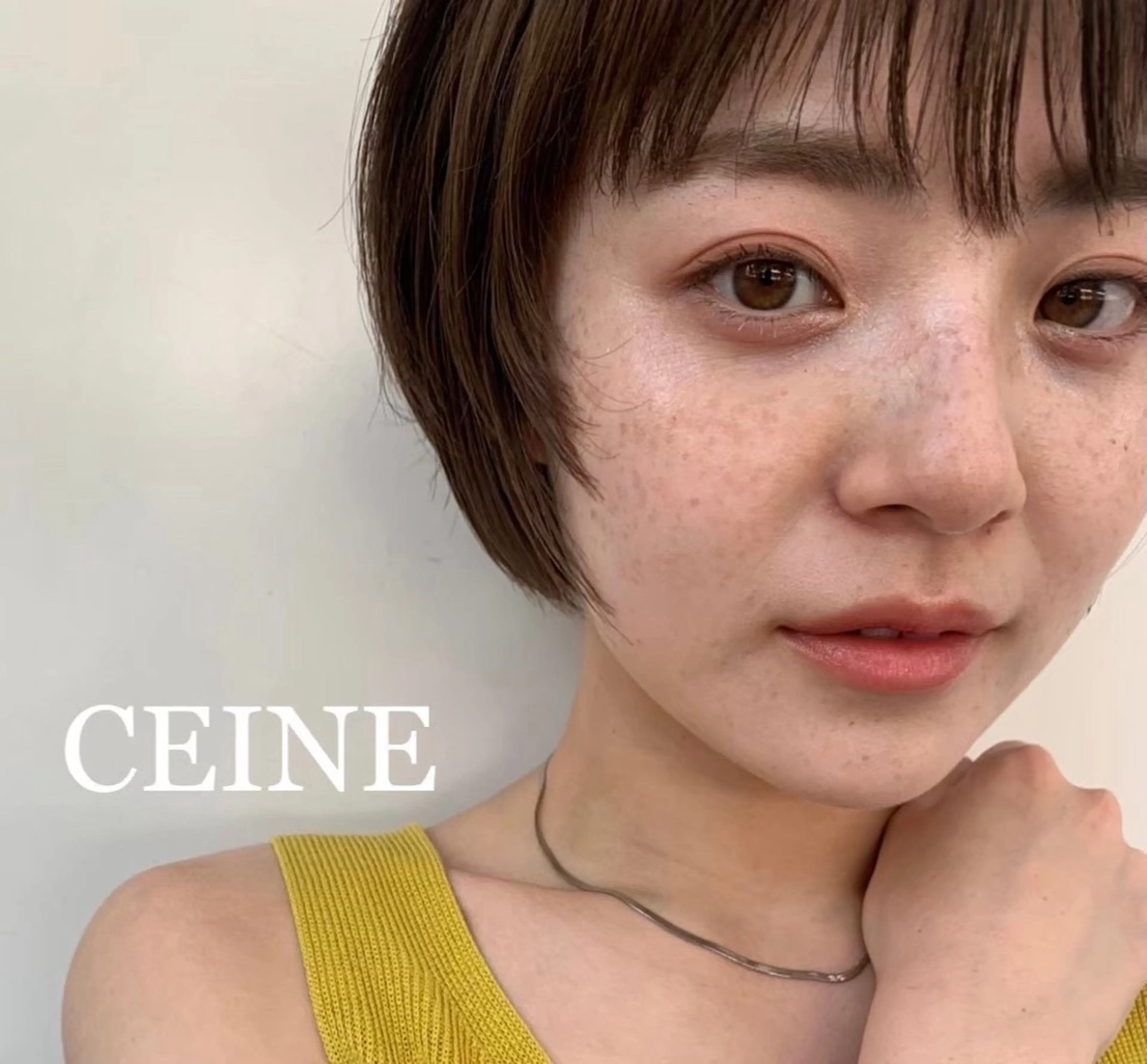 ショート 櫻木 志穏のヘアスタイル