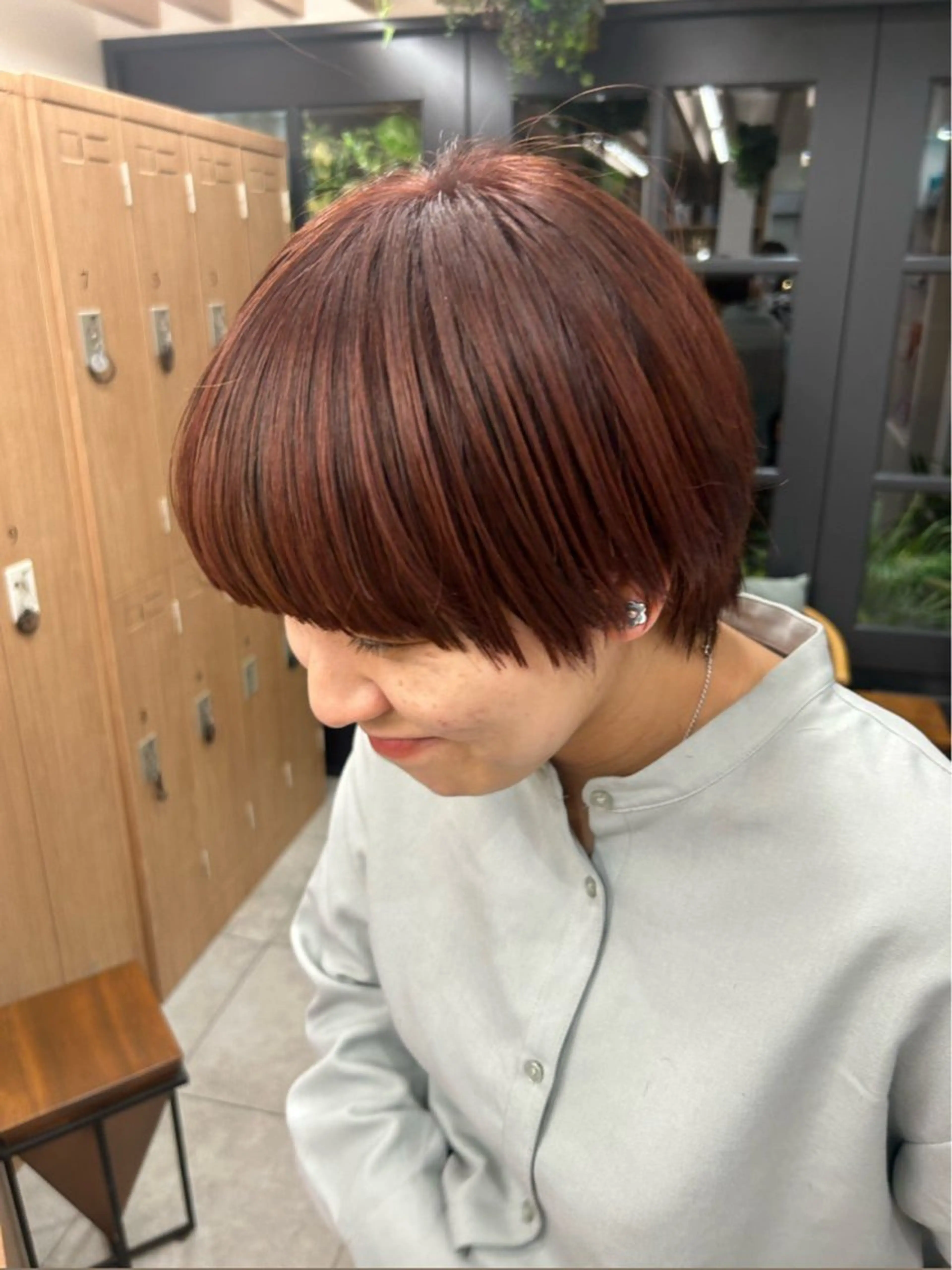 ショート ヘッドスパ Koharu🍓/ 透明感/ツヤ髪のヘアスタイル