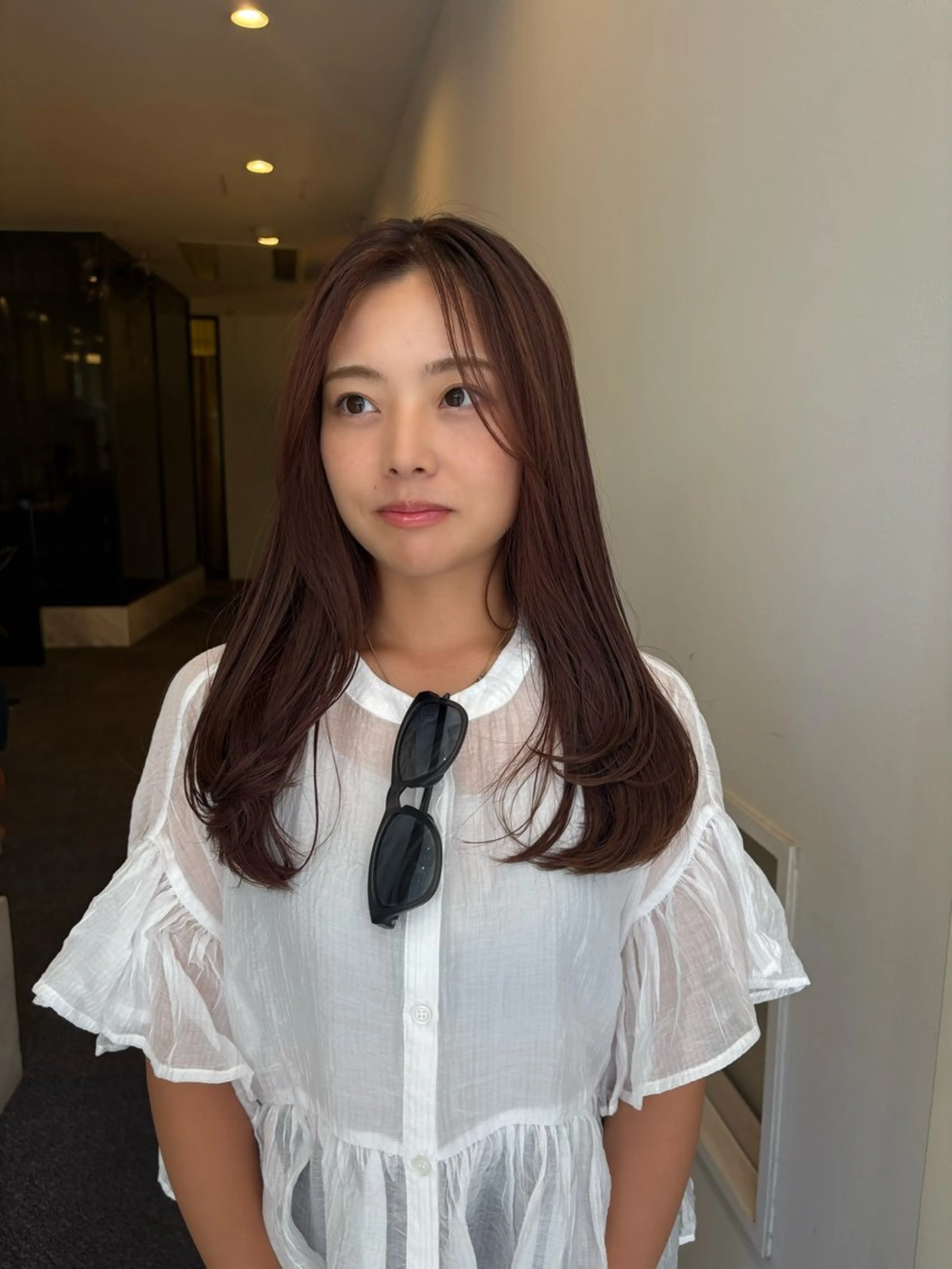 ロング カラー ヘアカラー ココロ🎀/ カットモデル募集中のヘアスタイル