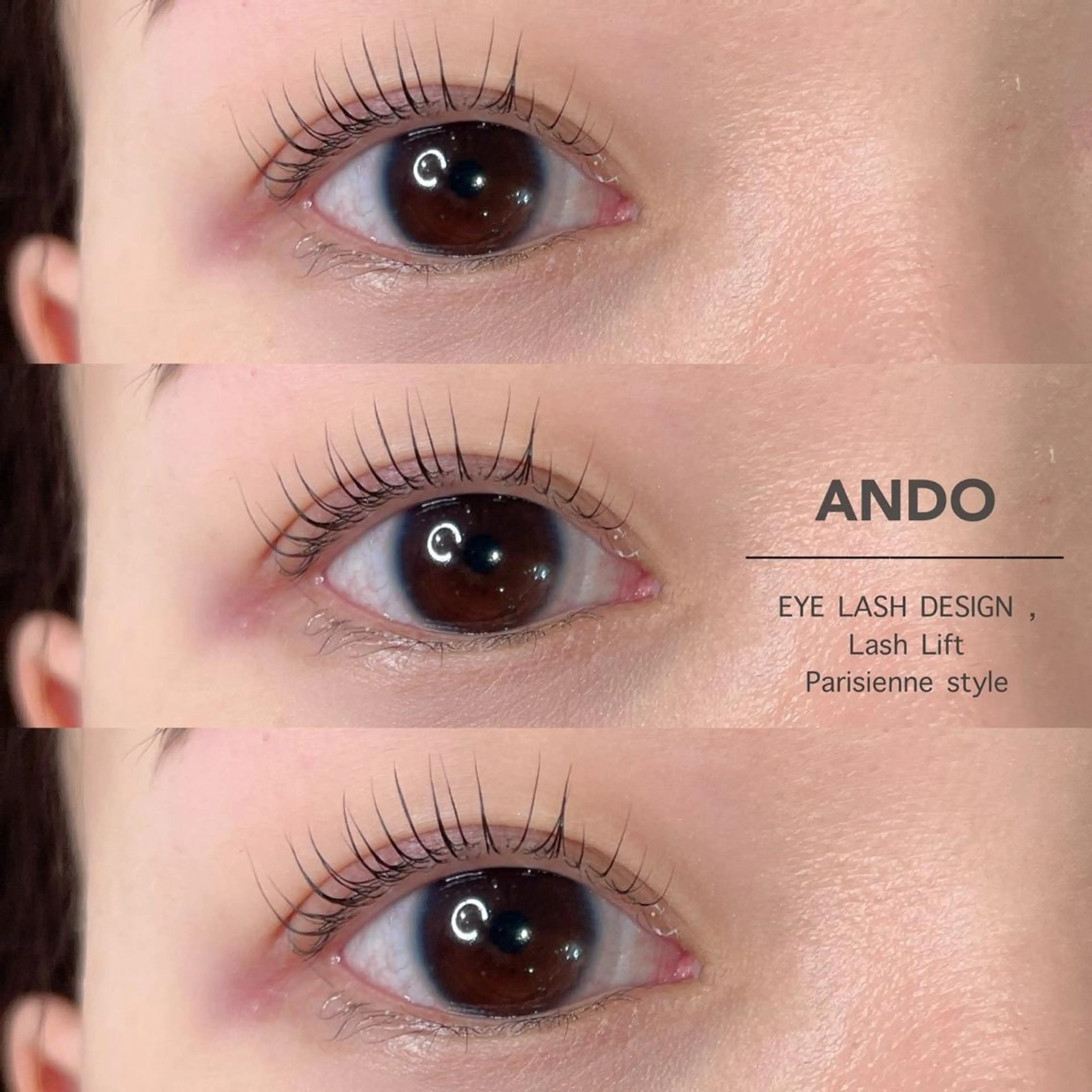 マツエク・マツパ マツパ ANDO HIKARIのヘアスタイル