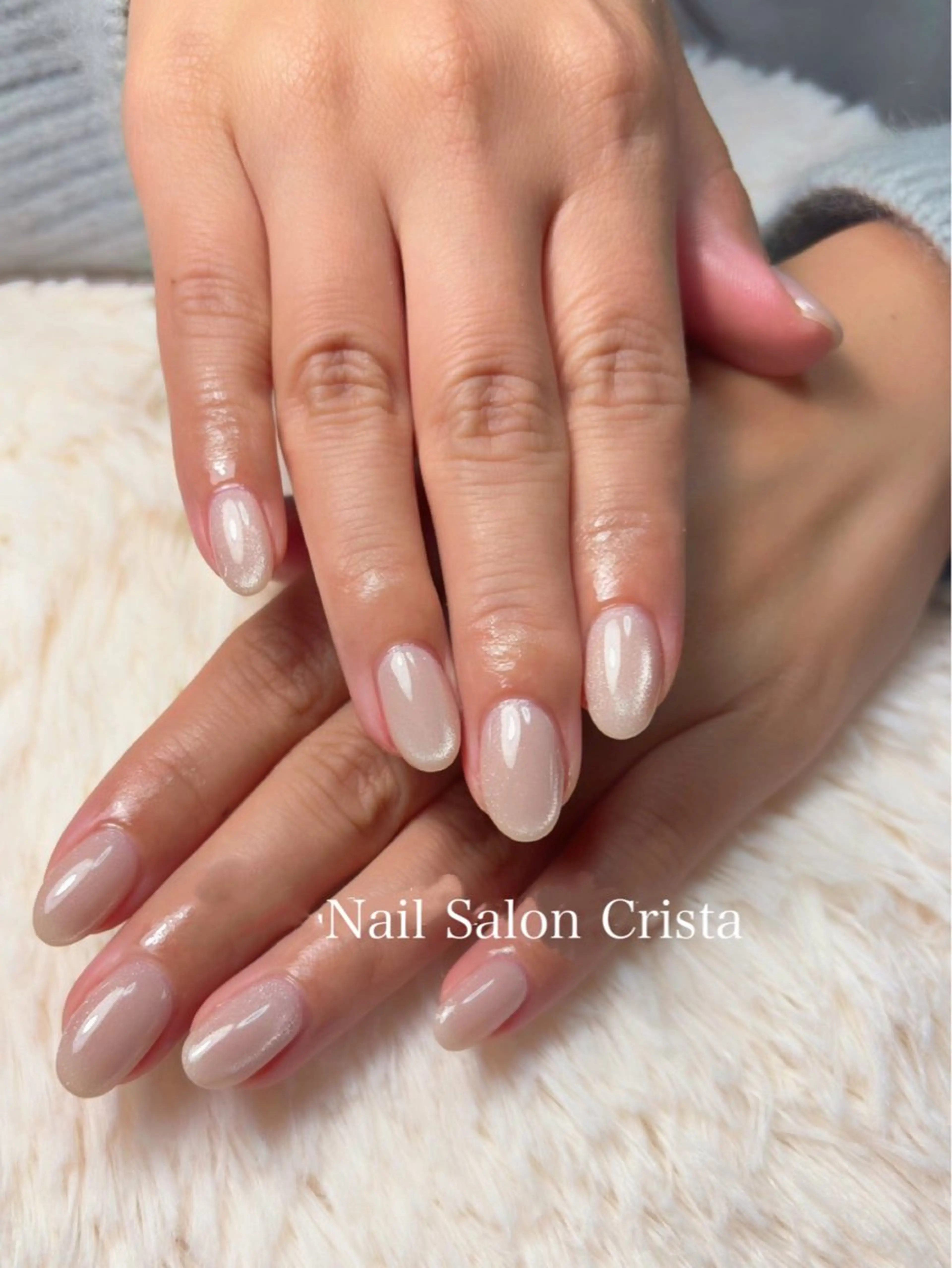 ネイル ジェルネイル パラジェル ハンドネイル CRISTA所属・CRISTA MOMOのネイルデザイン