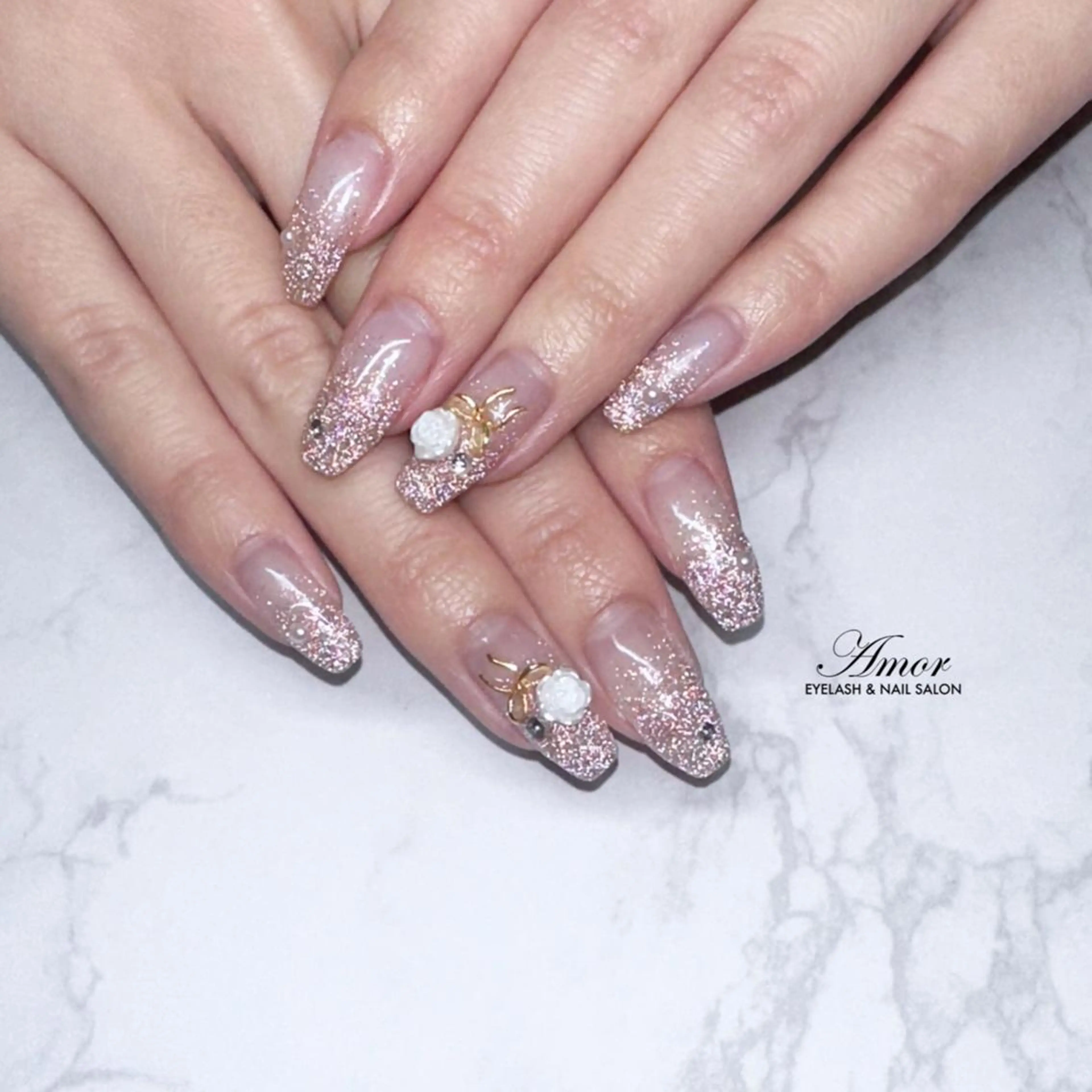 ネイル 韓国ネイル ワンホンネイル ハンドネイル Nailst ★Rika★のネイルデザイン