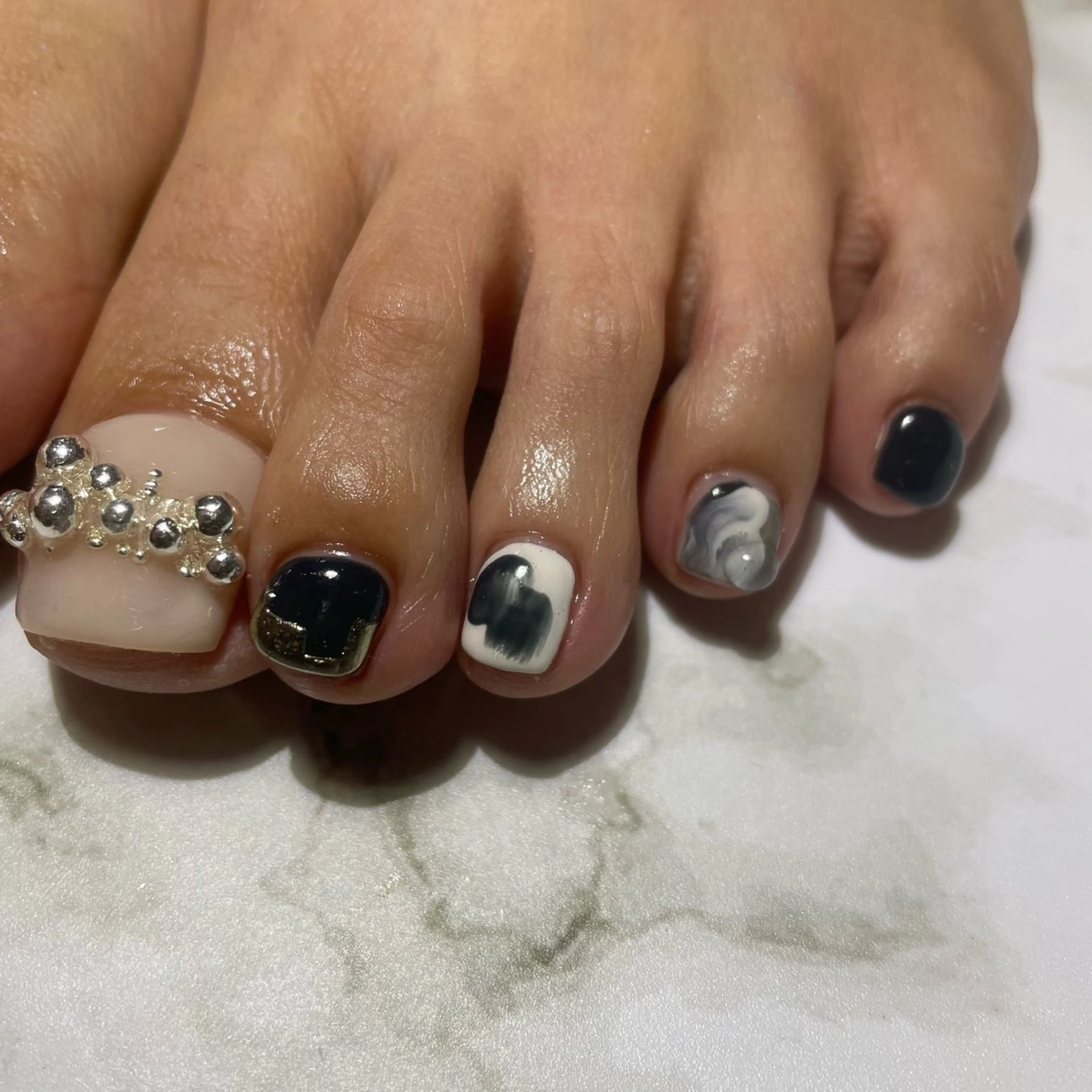 ネイル SAKI momo京橋のネイルデザイン