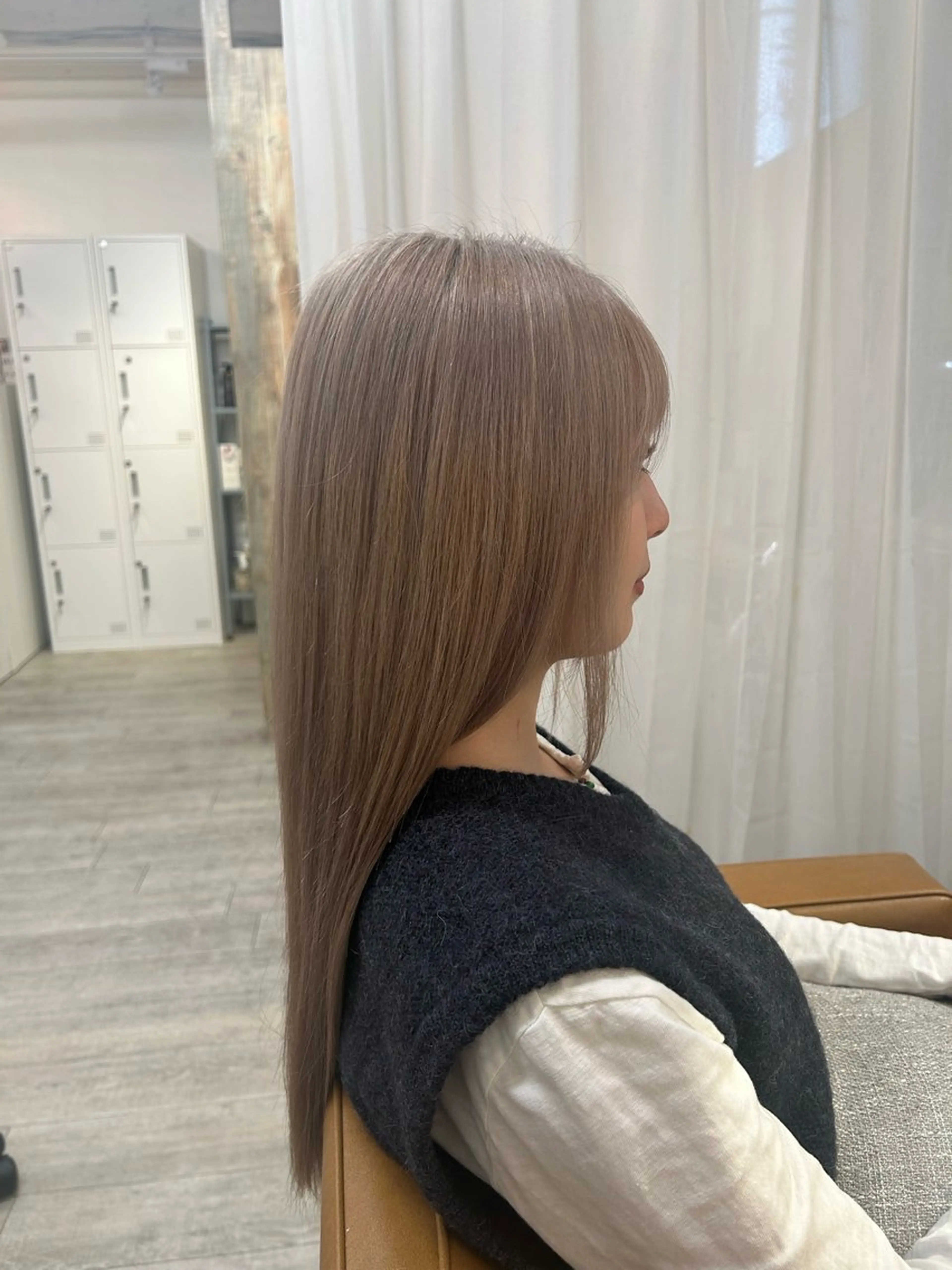 カラー ブリーチ ⚜️メンズ特化 ひかる⚜️のヘアスタイル