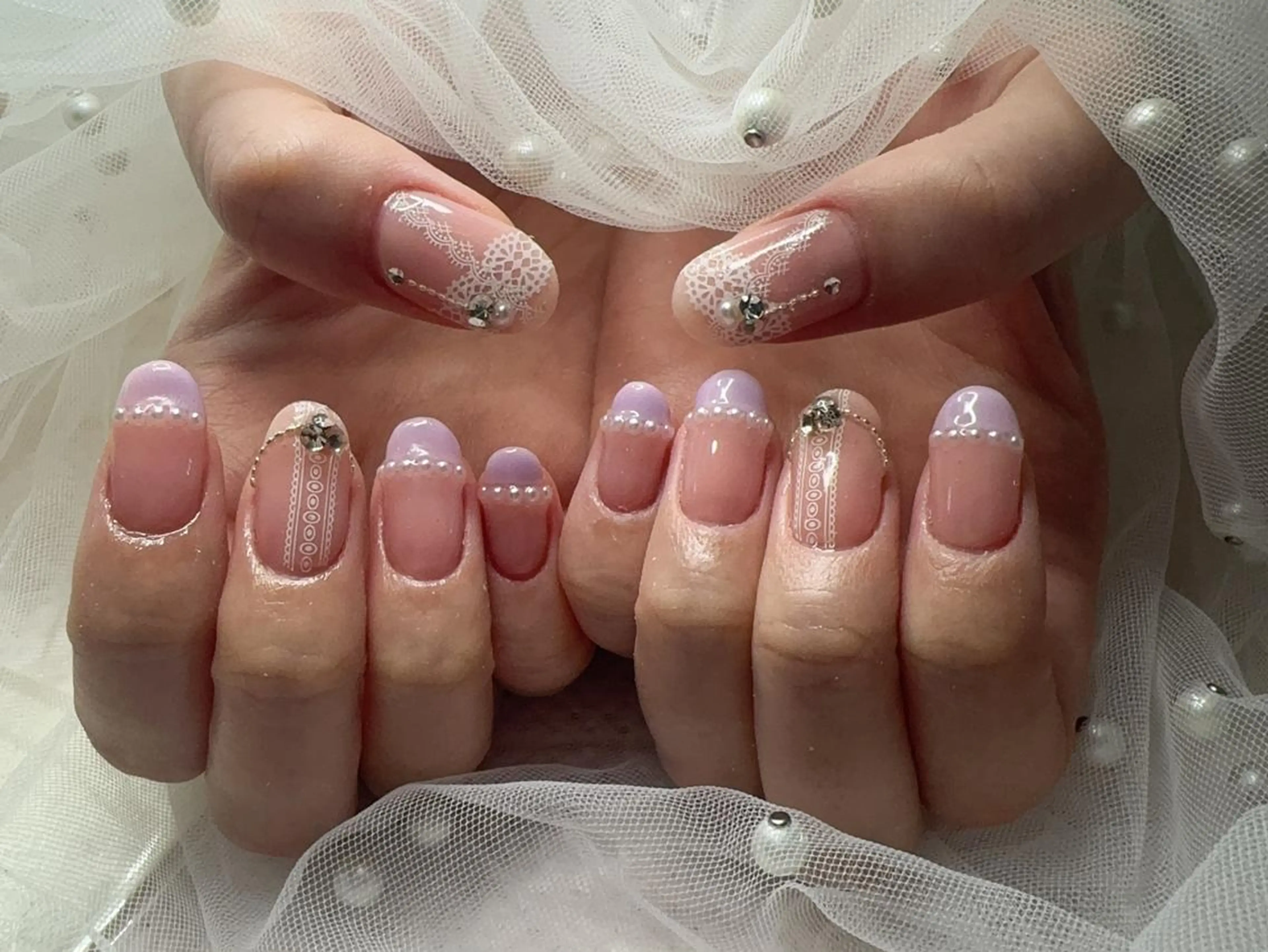 ネイル ハンドネイル 🎀シズカ nail🎀のネイルデザイン