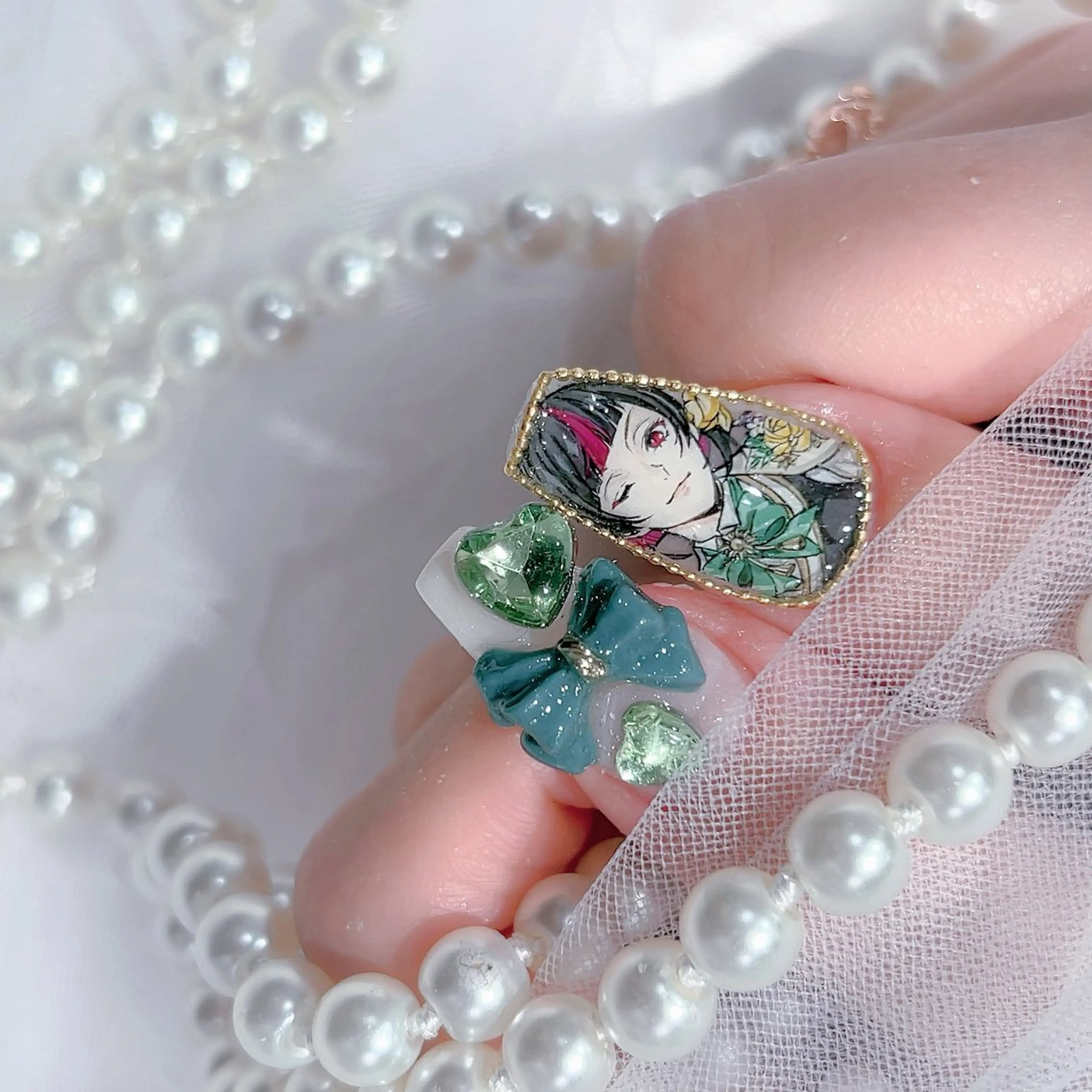 ネイル nail studio qute所属・Nailist Kitaniのネイルデザイン