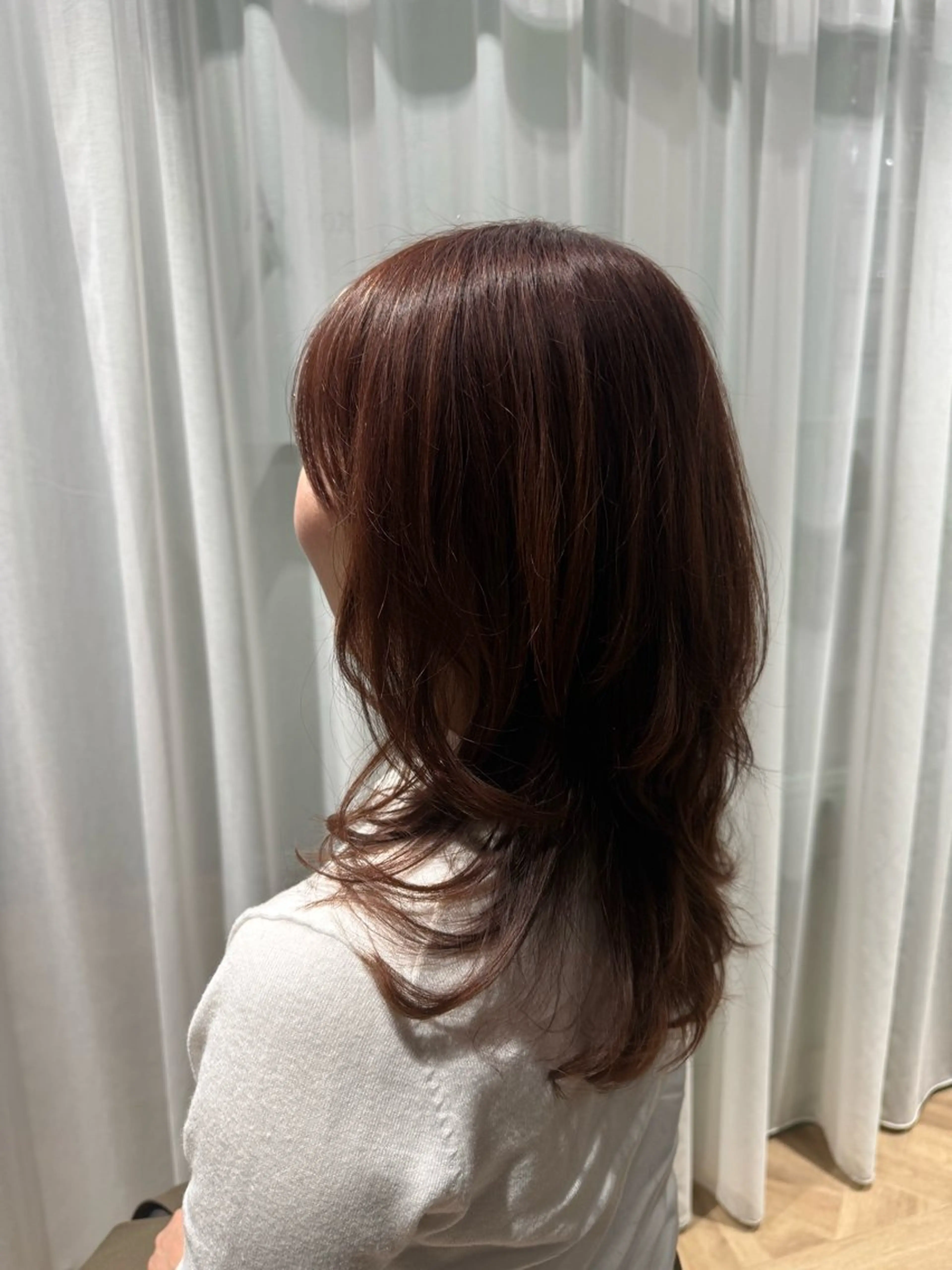 セミロング カット ヘッドスパ ビーアトリエ目黒所属・ヘアセット/着付け＊ 松永香代子のヘアスタイル