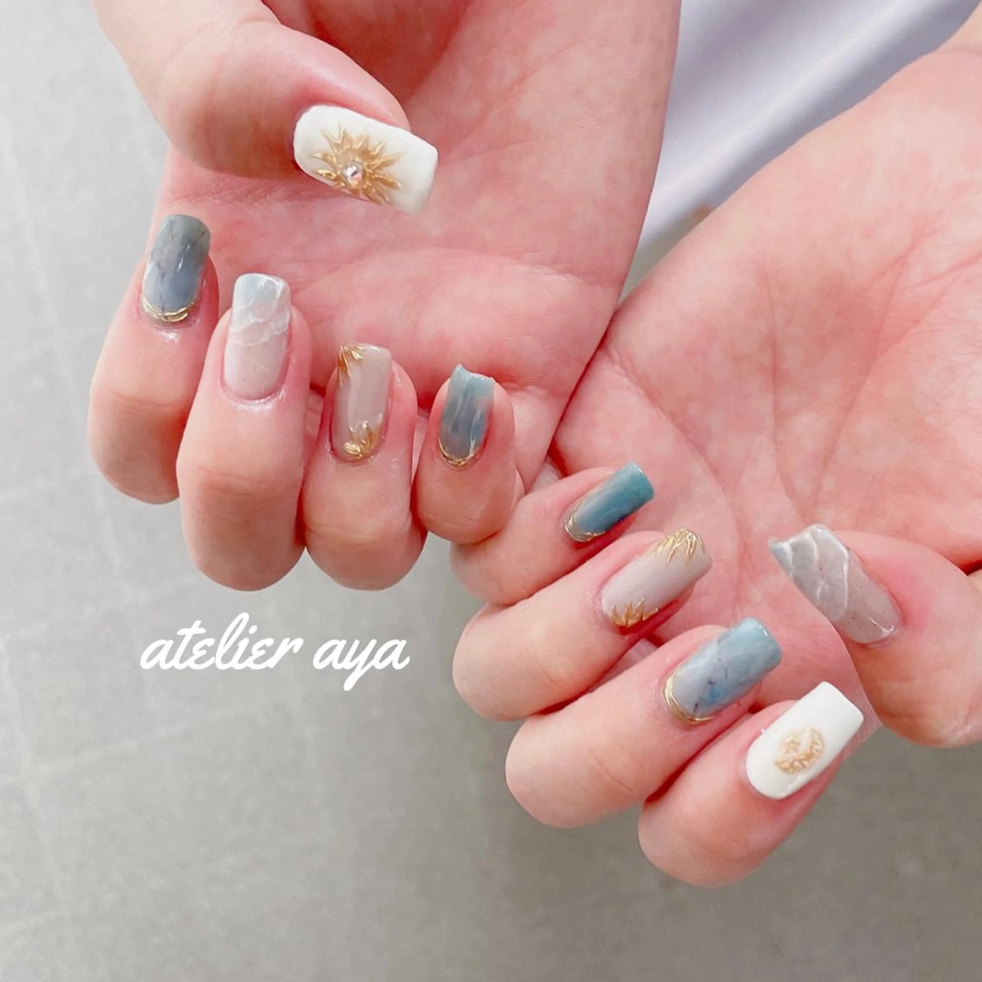 ネイル 北名古屋♡ ayanaのネイルデザイン