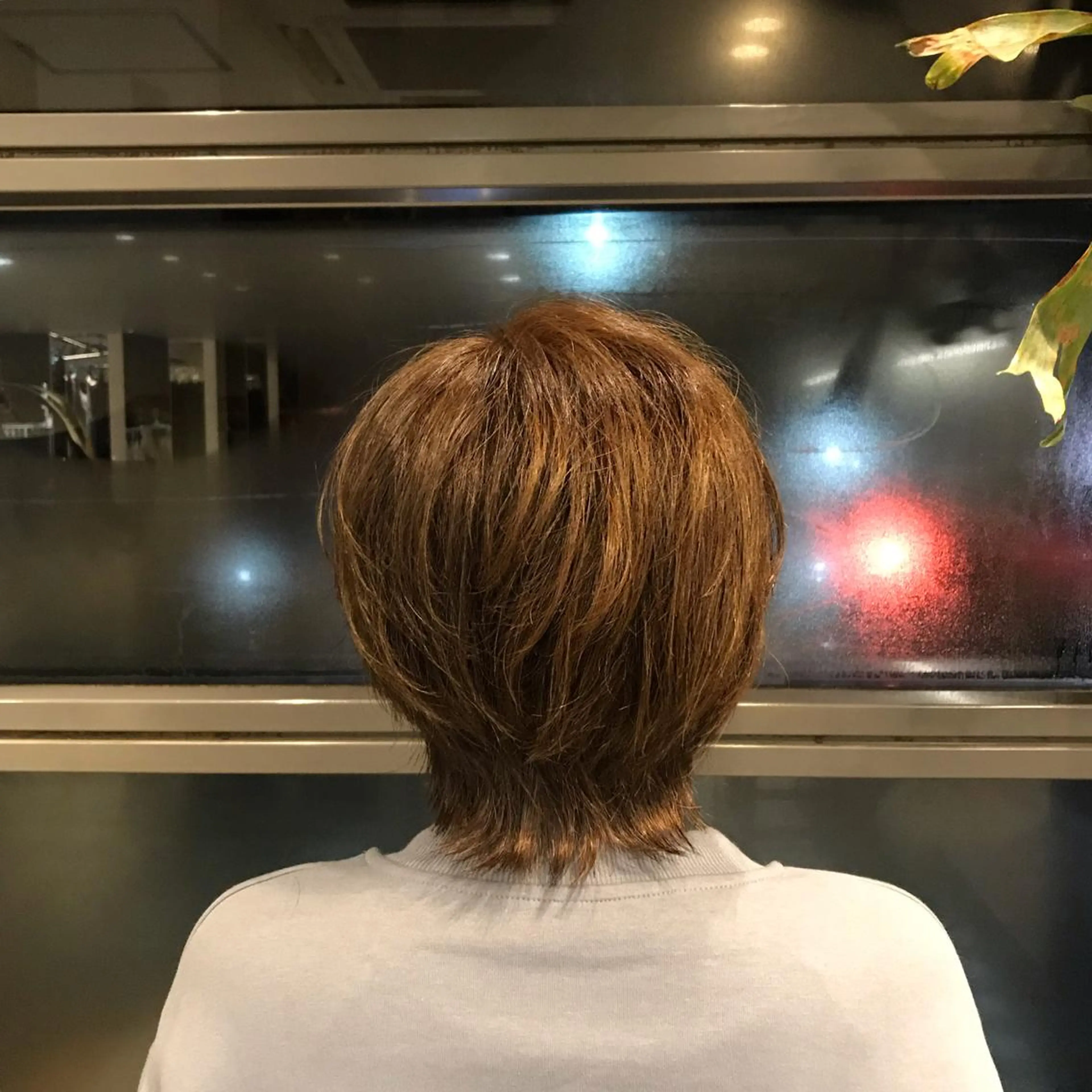 ショート 菅原 彩加のヘアスタイル