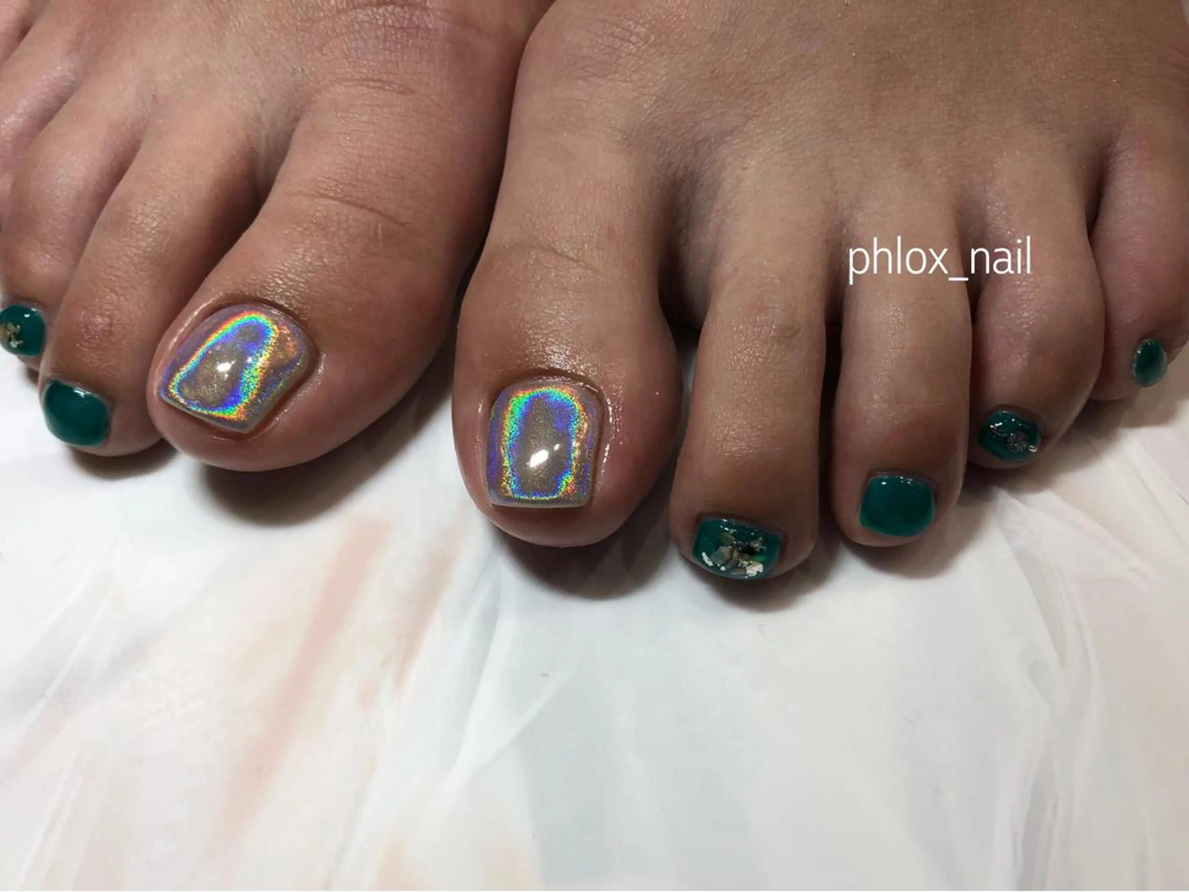 ネイル s/w _shokoのネイルデザイン