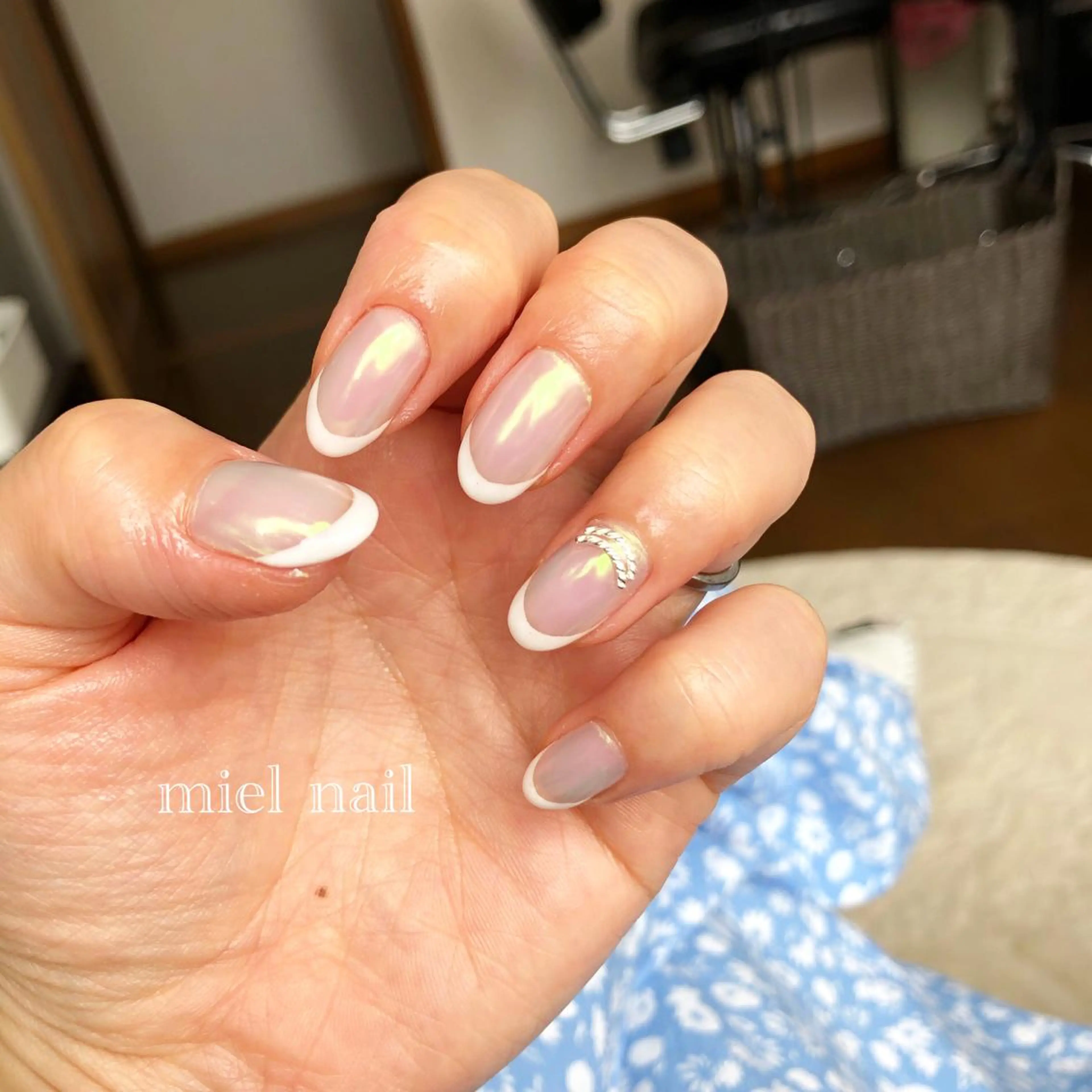 ネイル ハンドネイル miel nailのネイルデザイン