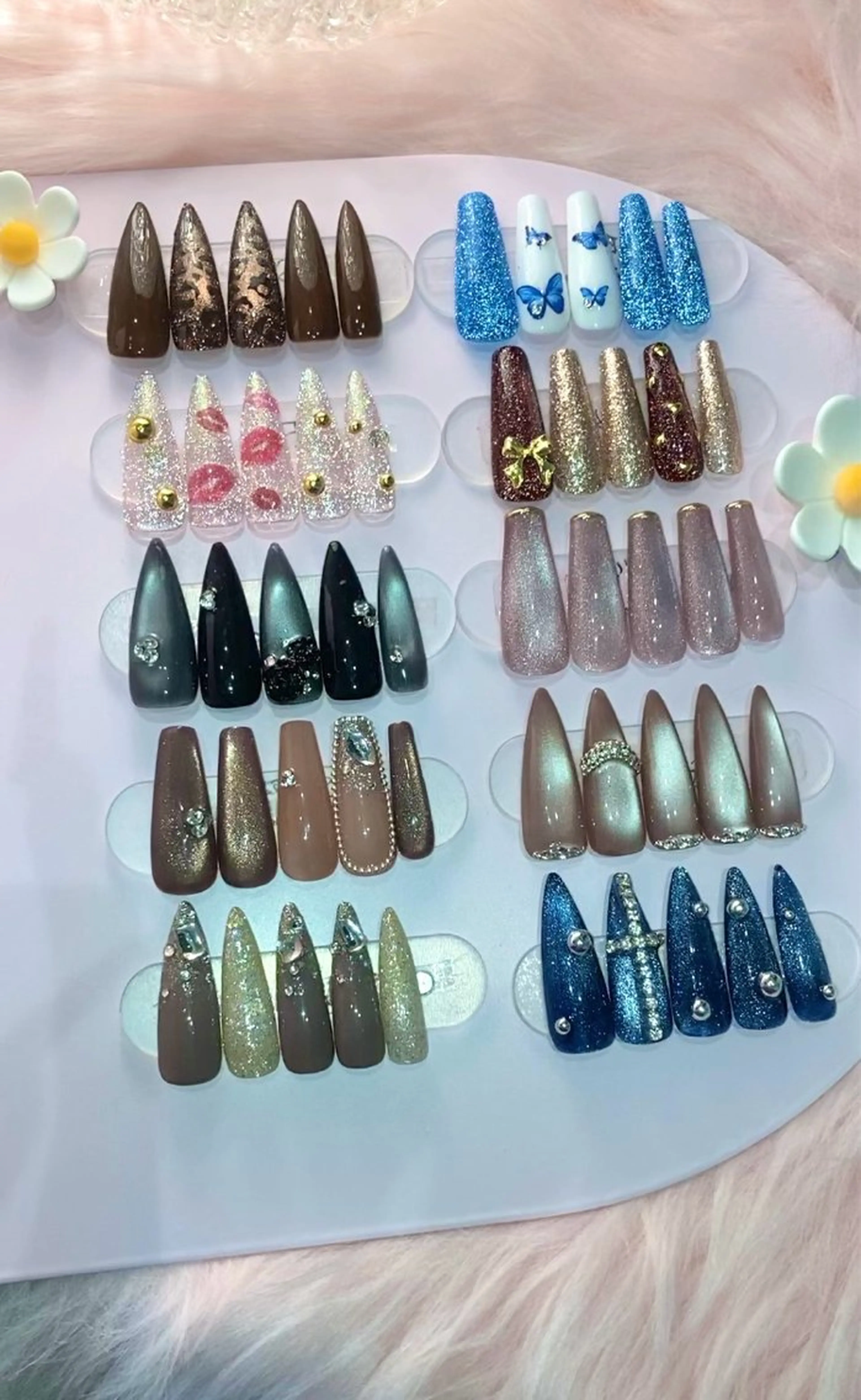 🖤定額ネイルＡ🖤の写真